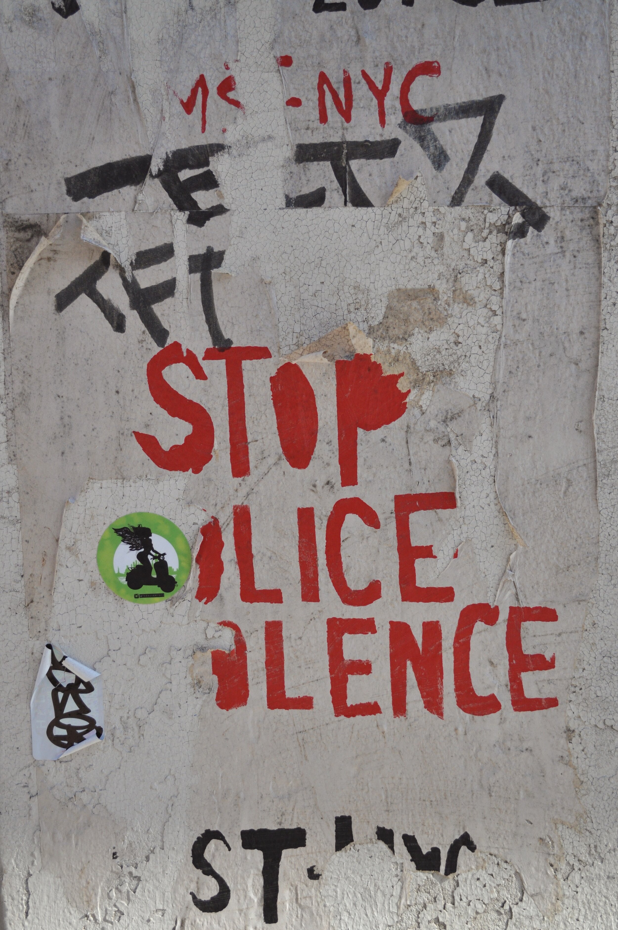 Stop Police Violence - Manhattan, New York (2016)