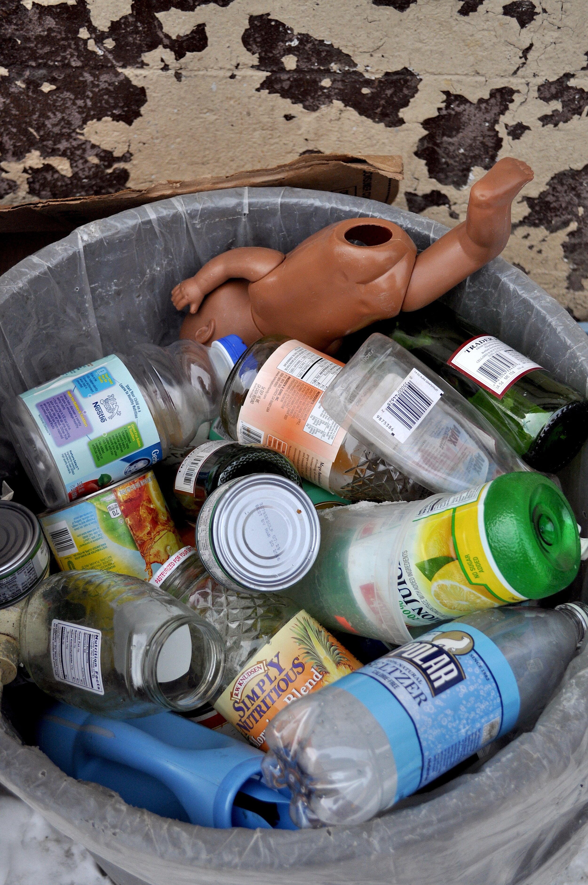 Trash Can Baby - Brooklyn, New York (2014)