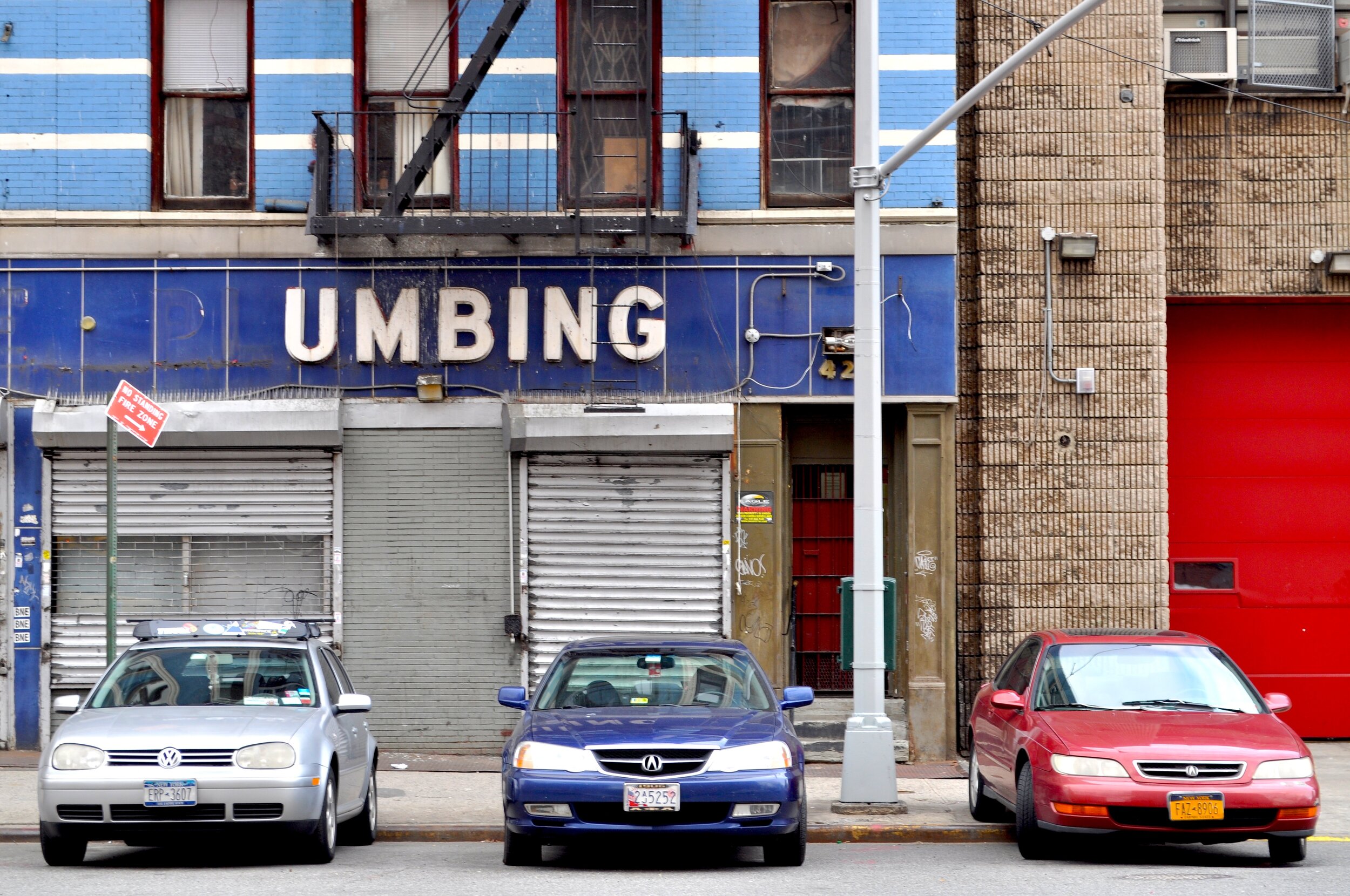 Umbing - Manhattan, New York (2012)