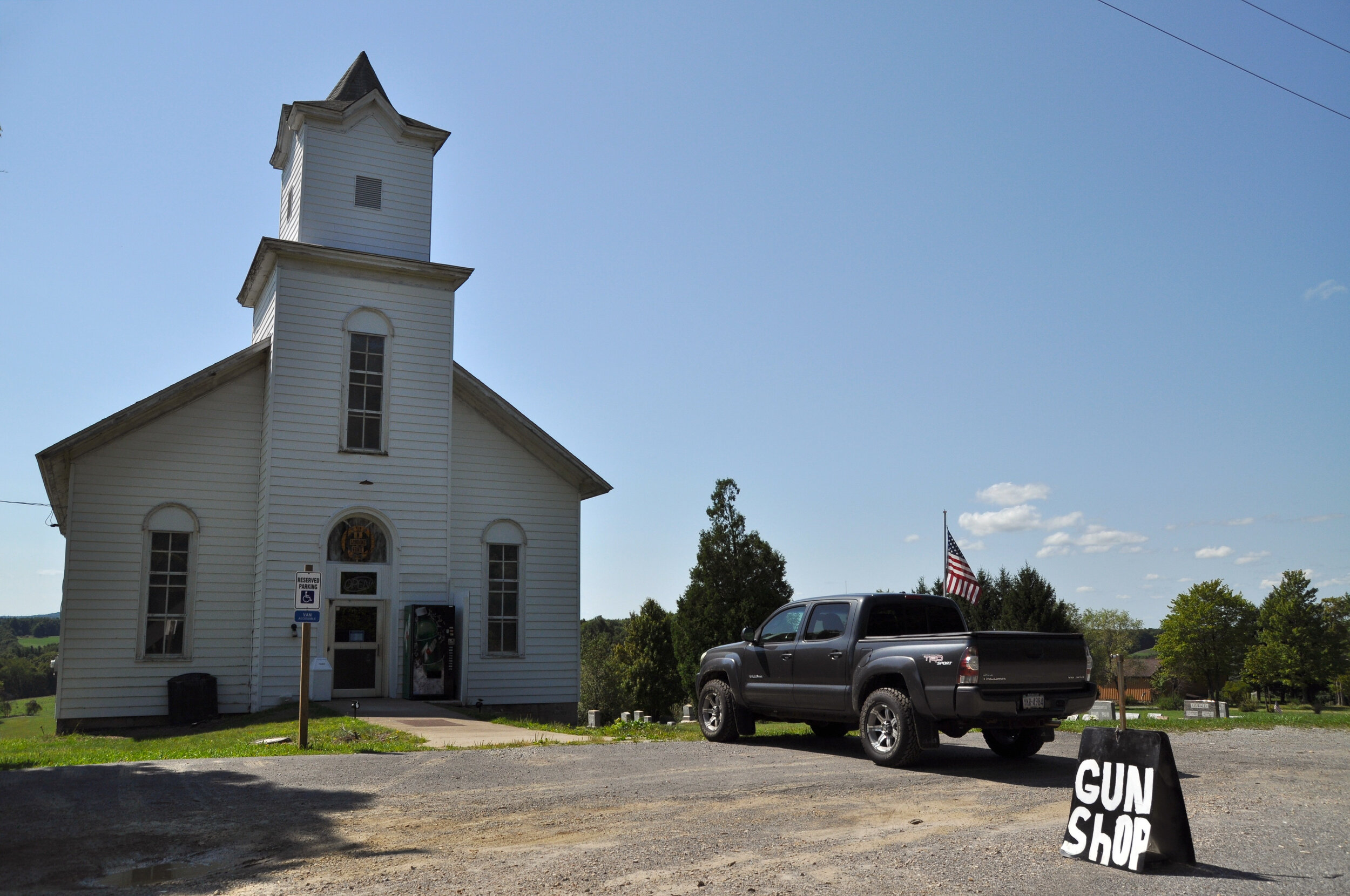 Gun Shop - Western Pennsylvania (2016)