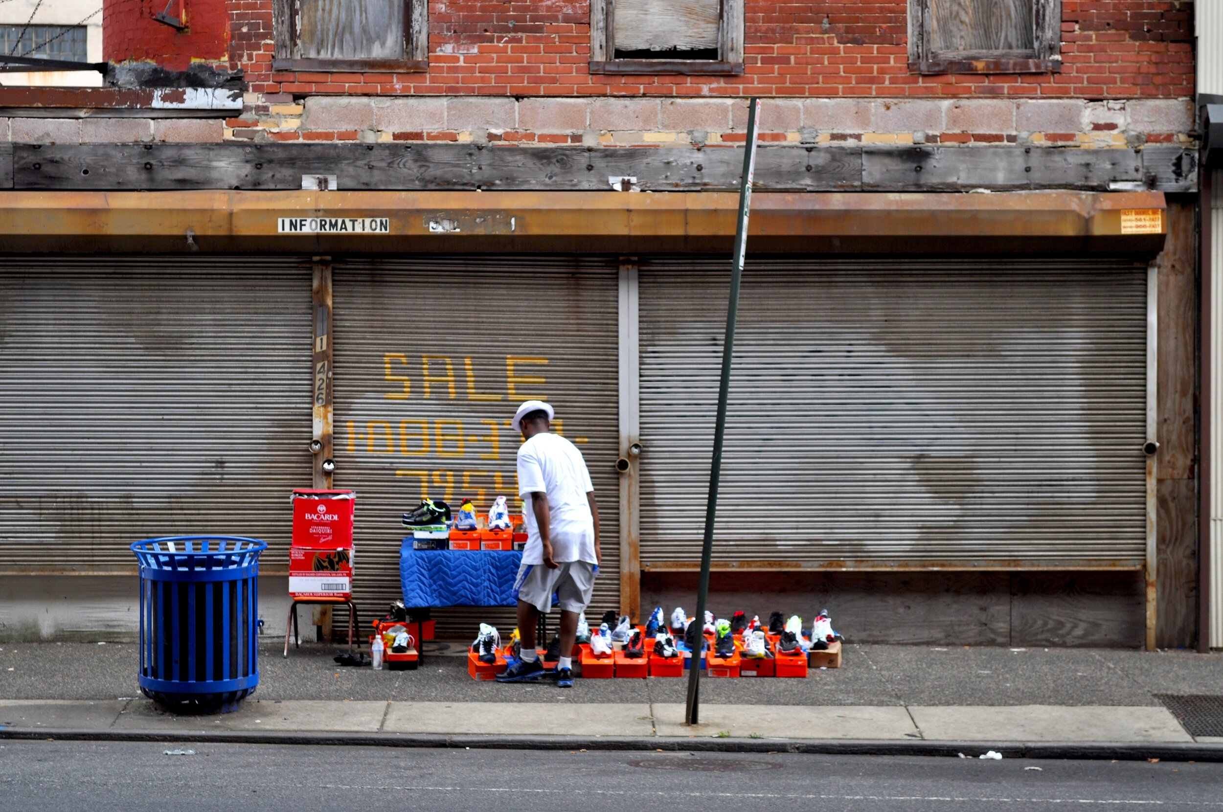 Shoe Sale - Philadelphia, Pennsylvania (2011)