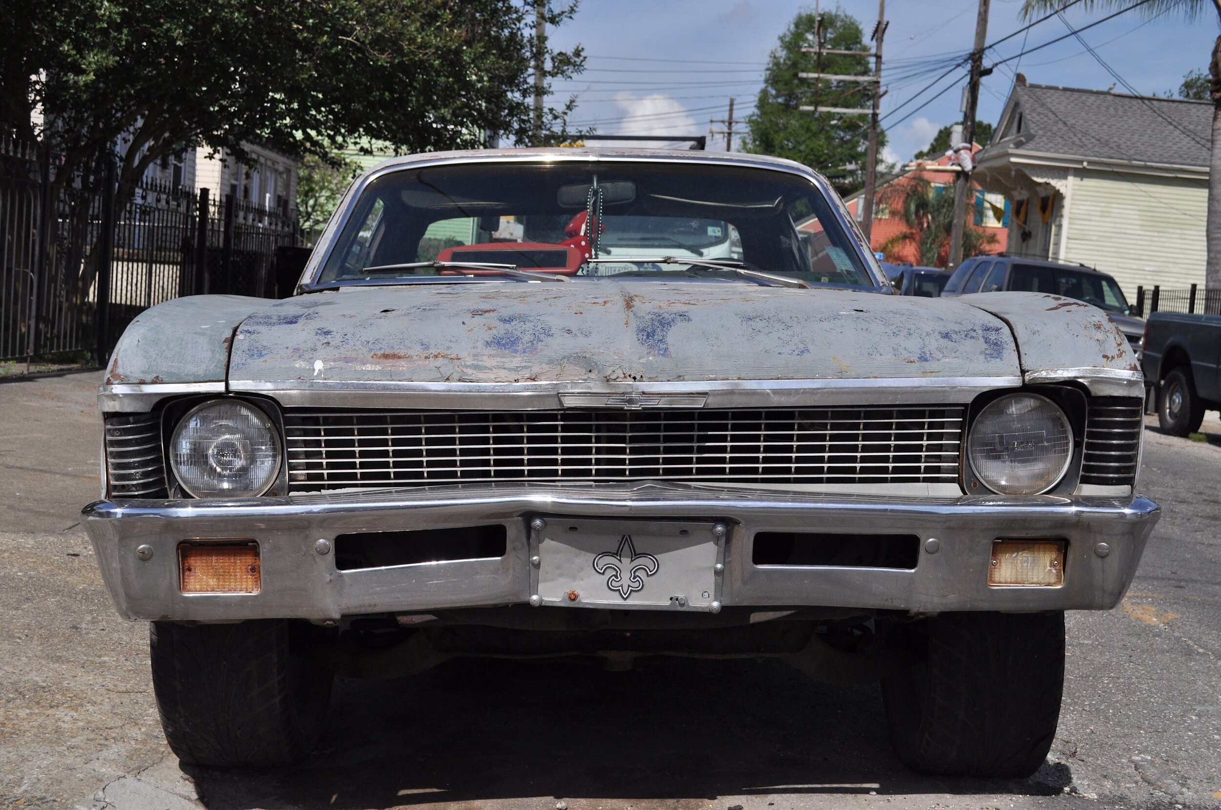 Bywater Car - New Orleans, Louisiana (2017)
