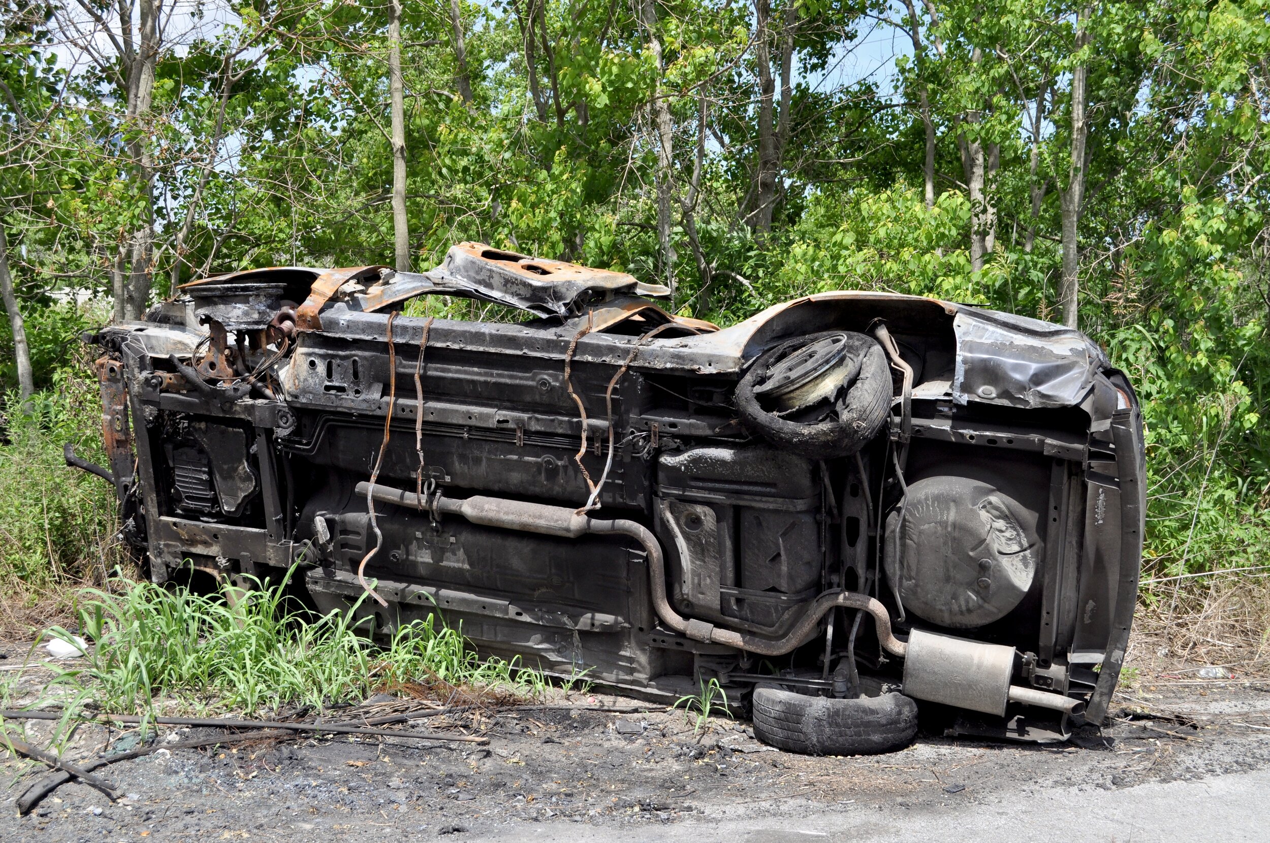 Flipped Car - New Orleans, Louisiana (2017)