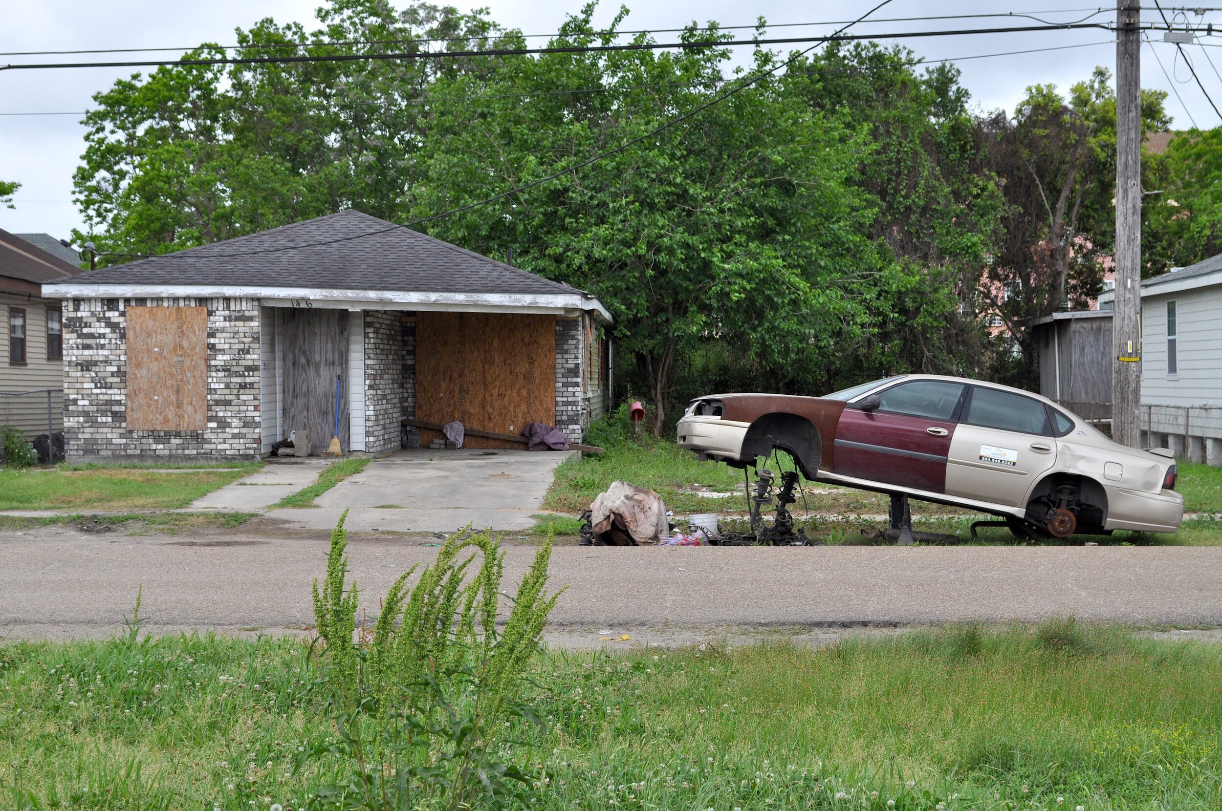 Lower Ninth Ward - New Orleans, Louisiana (2015)