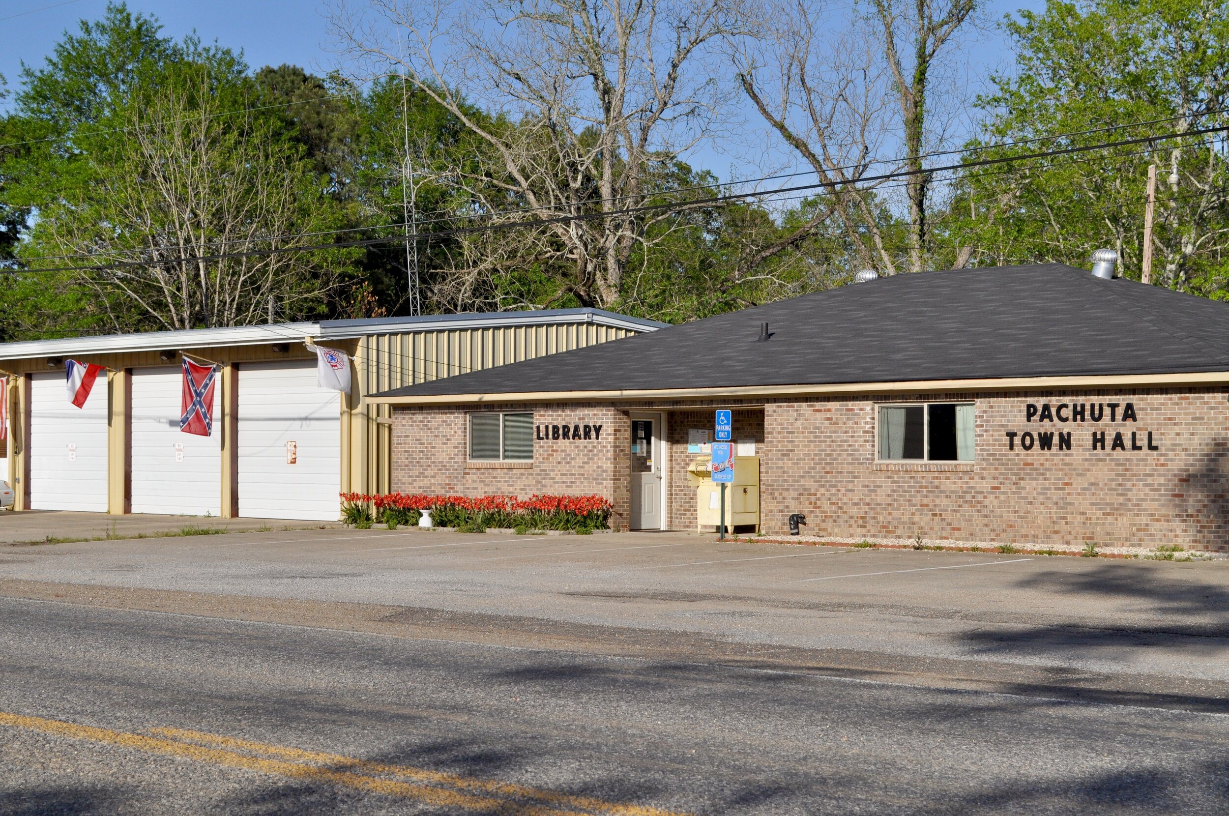 Pachuta Town Hall - Pachuta, Mississippi (2017)