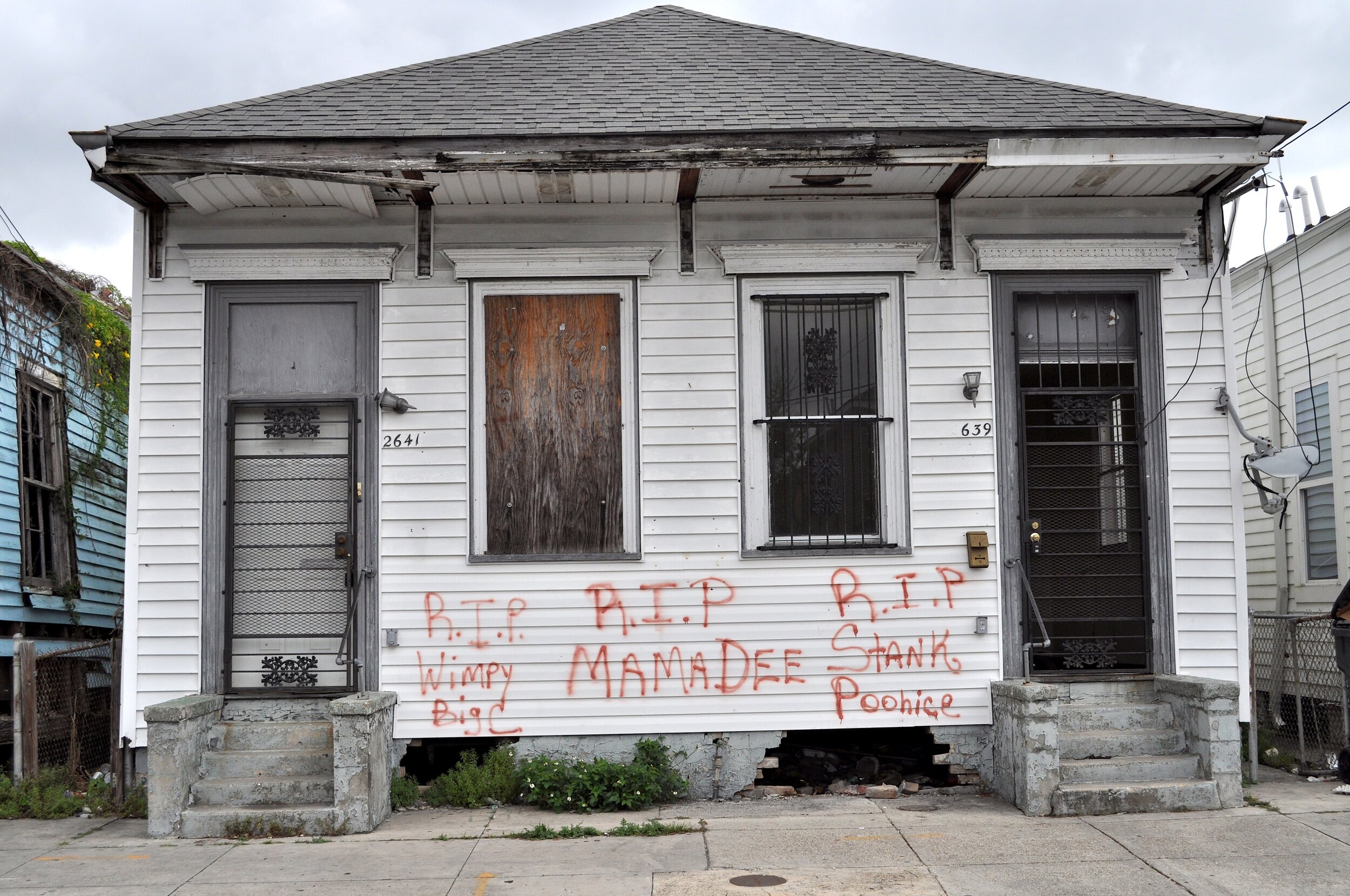 R.I.P. Mama Dee - New Orleans, Louisiana (2015)