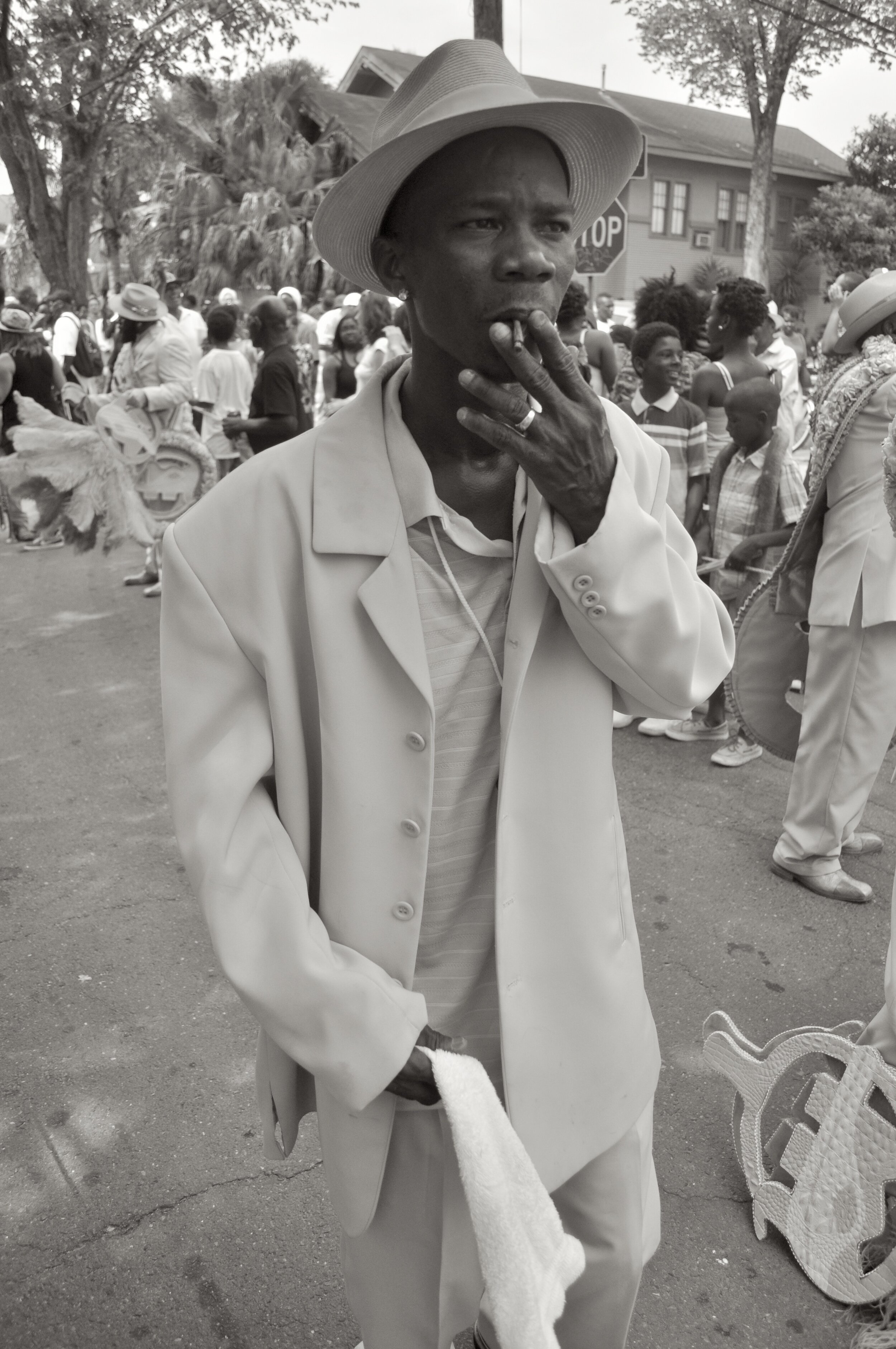 Smoking Stepper - New Orleans, Louisiana (2015)