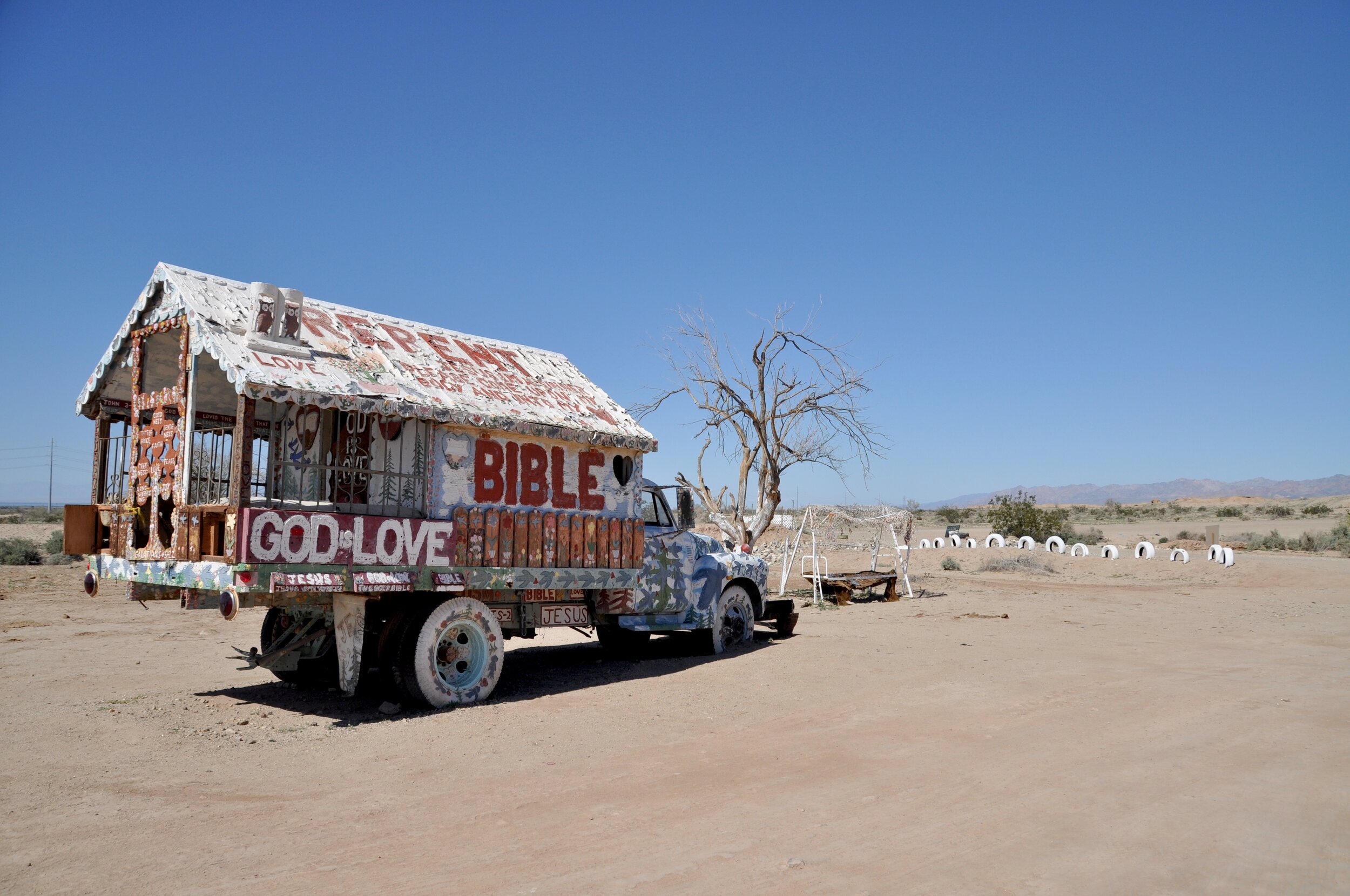 God Is Love - Slab City, California (2017)