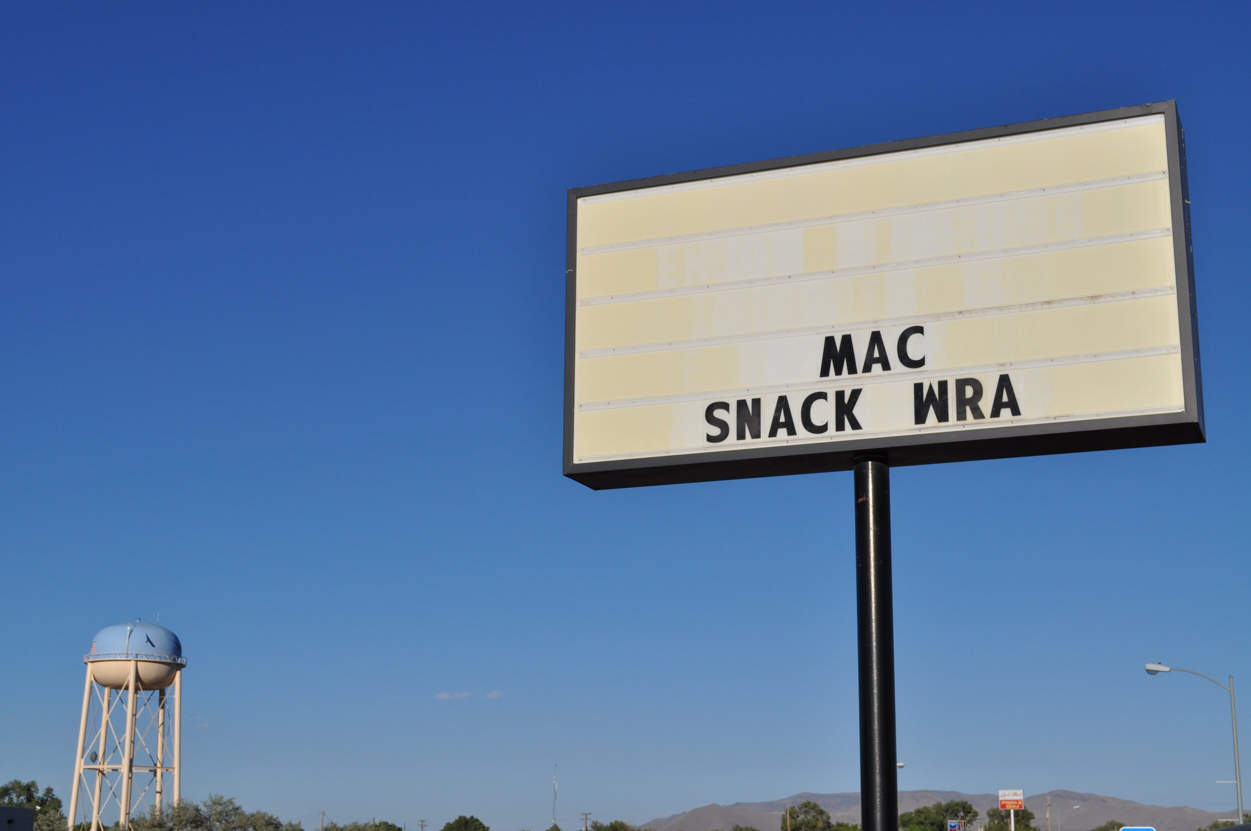 Mac Snack Wra - Battle Mountain, Nevada (2010)