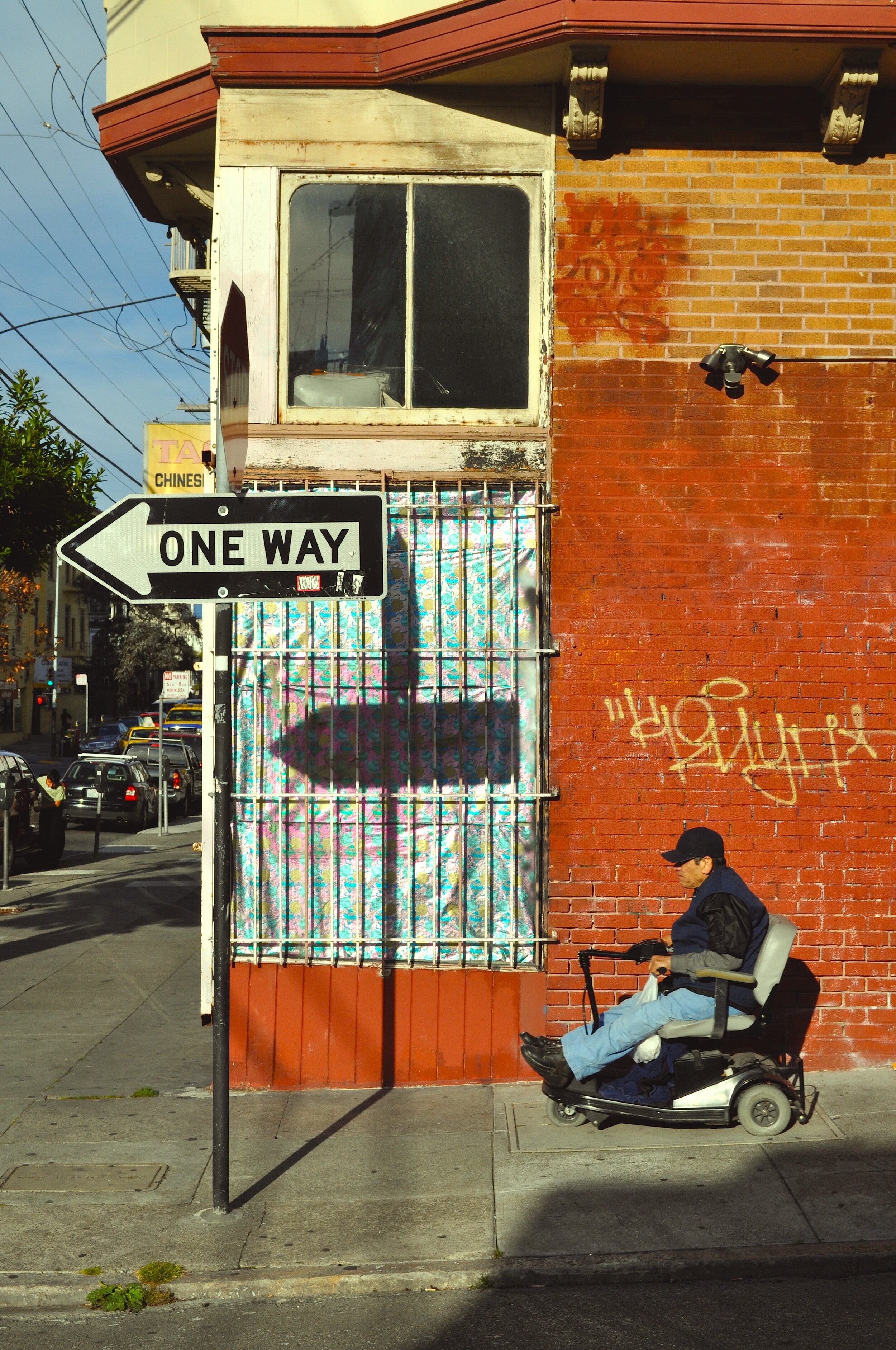 One Way Wheelchair - San Francisco, California (2010)