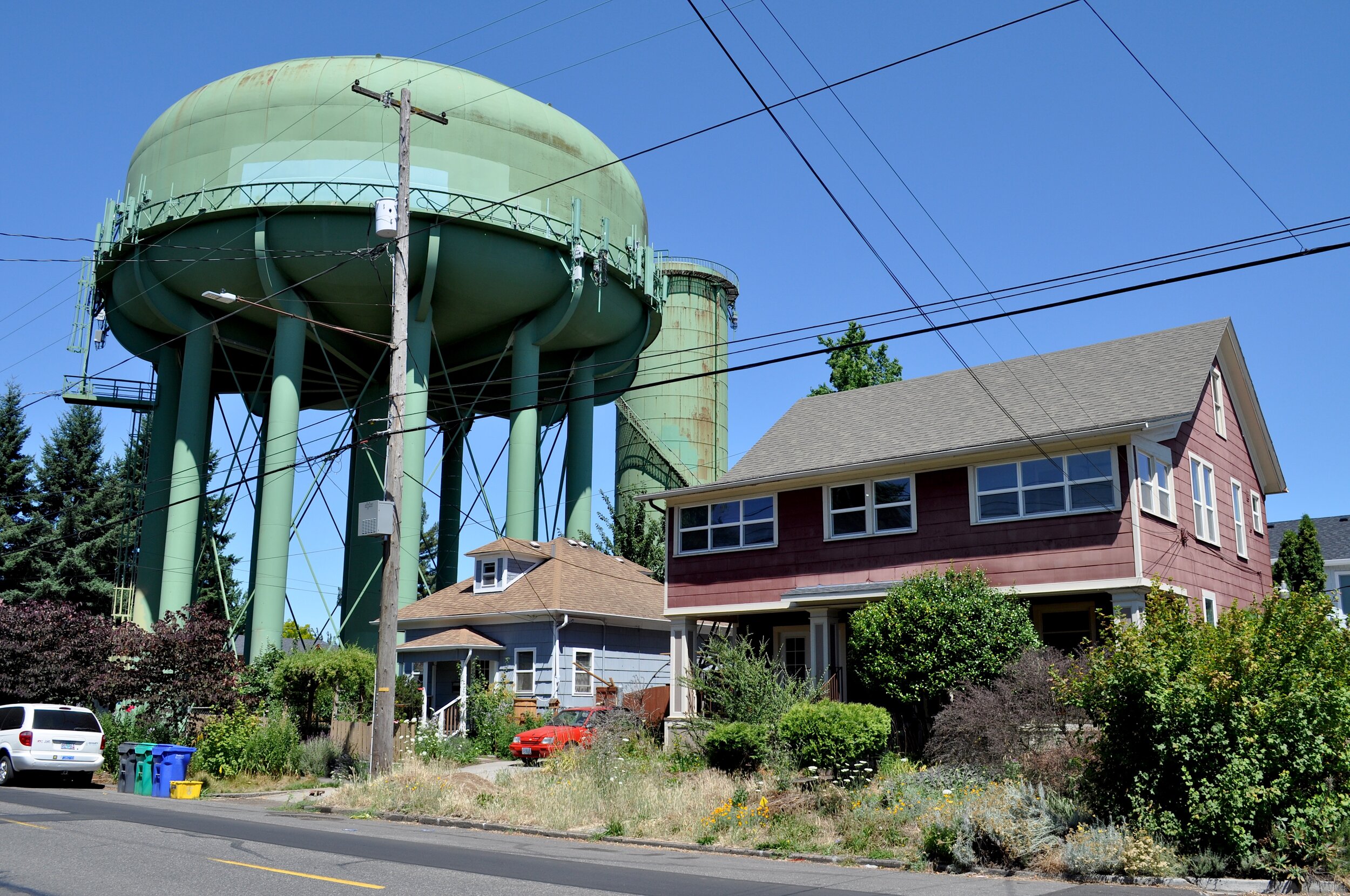 Water Tower Houses - Portland, Oregon (2019)