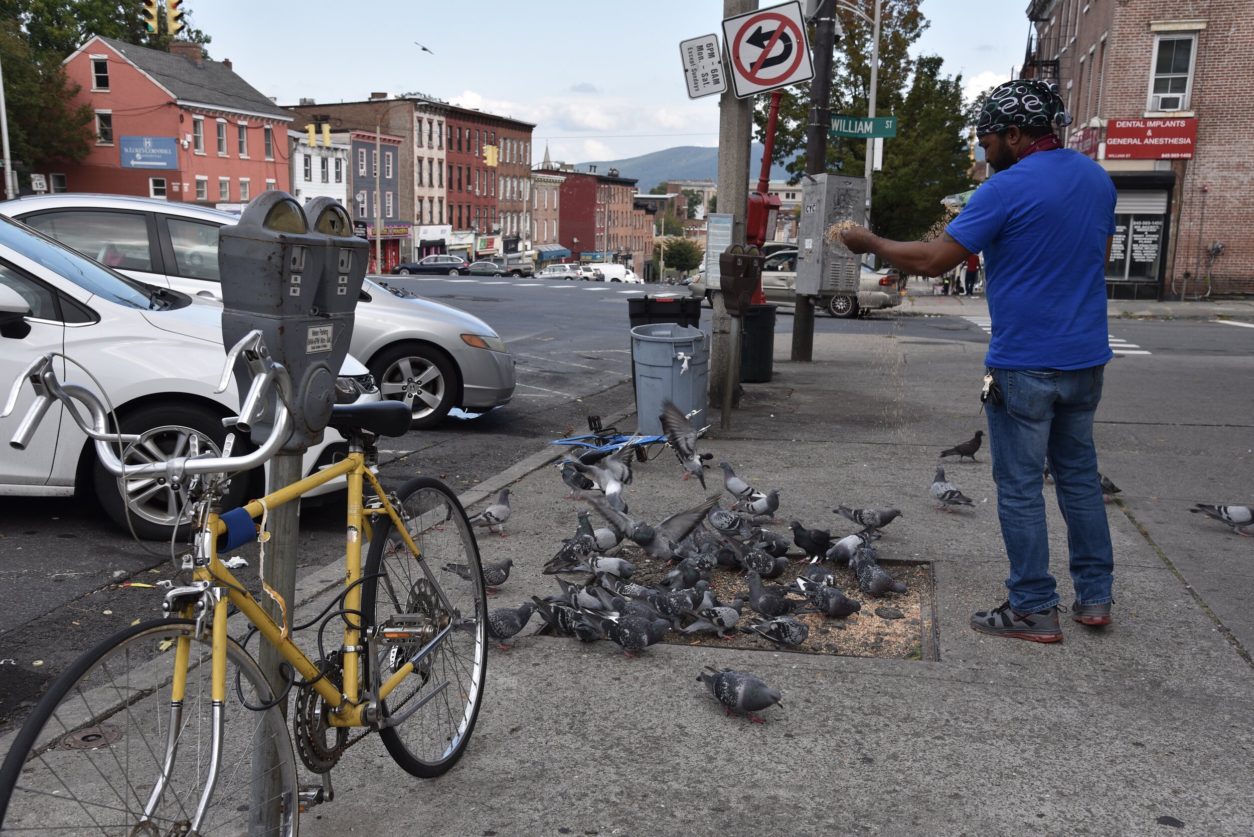 2020 Feeding The Pigeons - Newburgh NY T.JPG