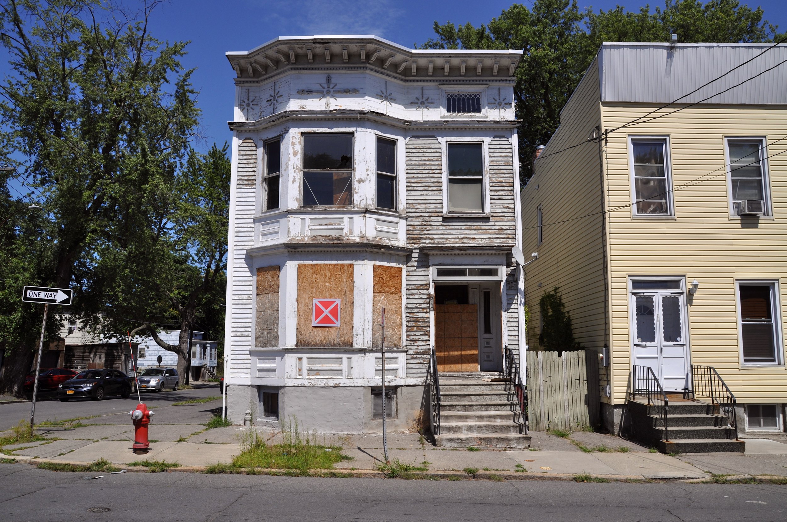 2019 Boarded Up On 3rd Street - Albany NY T.JPG