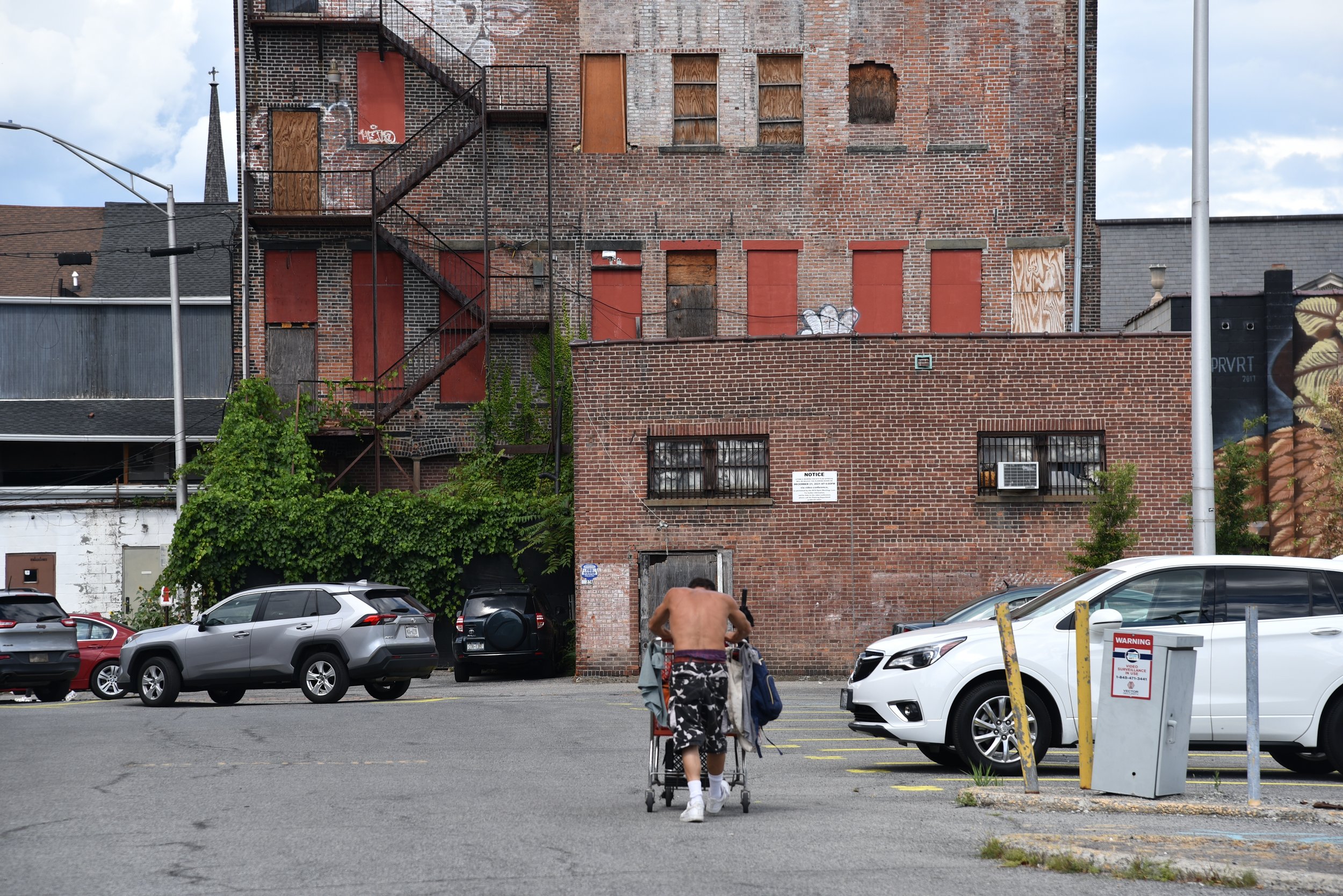 2022 Parking Lot Shopping Cart - Poughkeepsie NY T.JPG