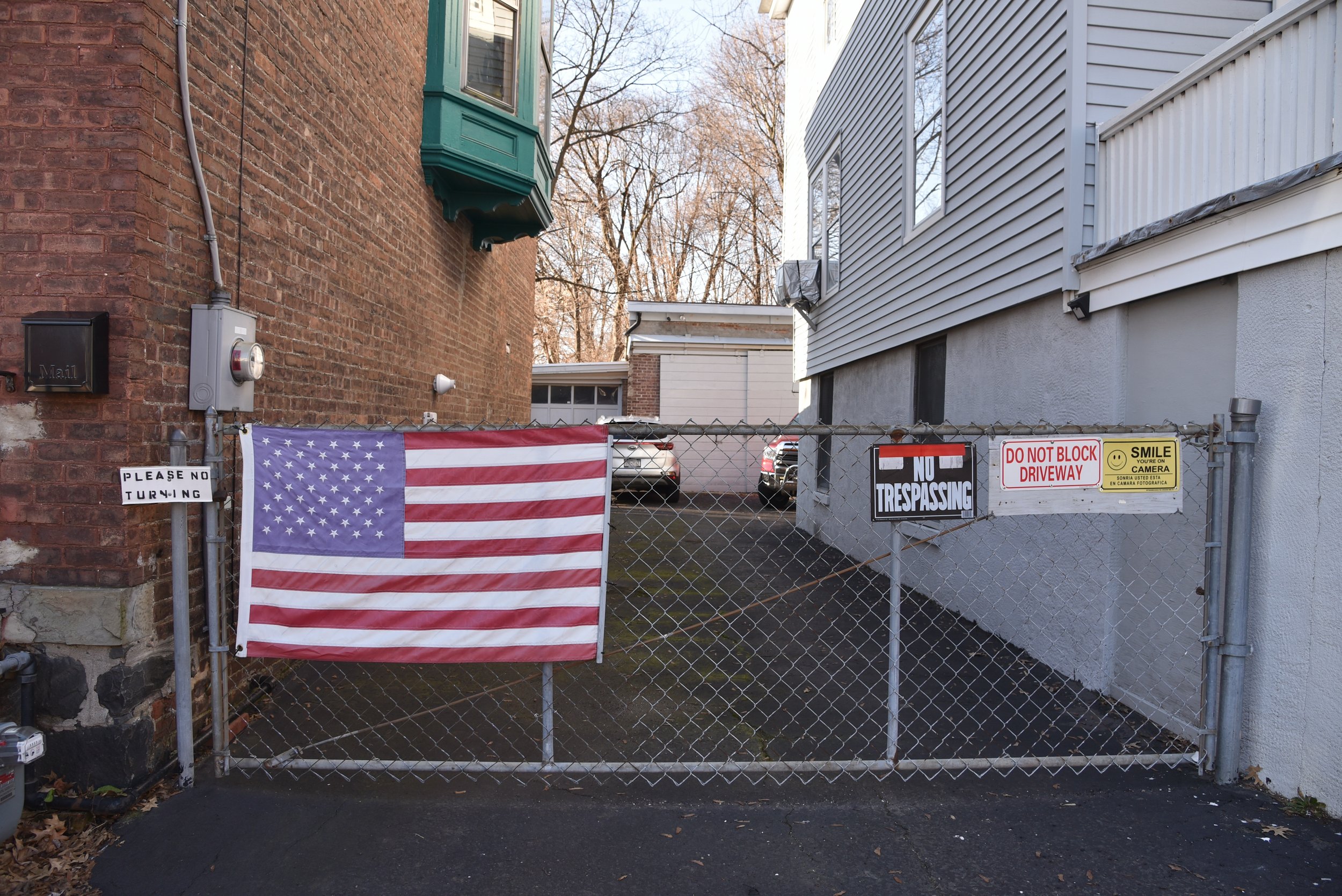 2024 No Trespassing Flag - Newburgh NY T.JPG