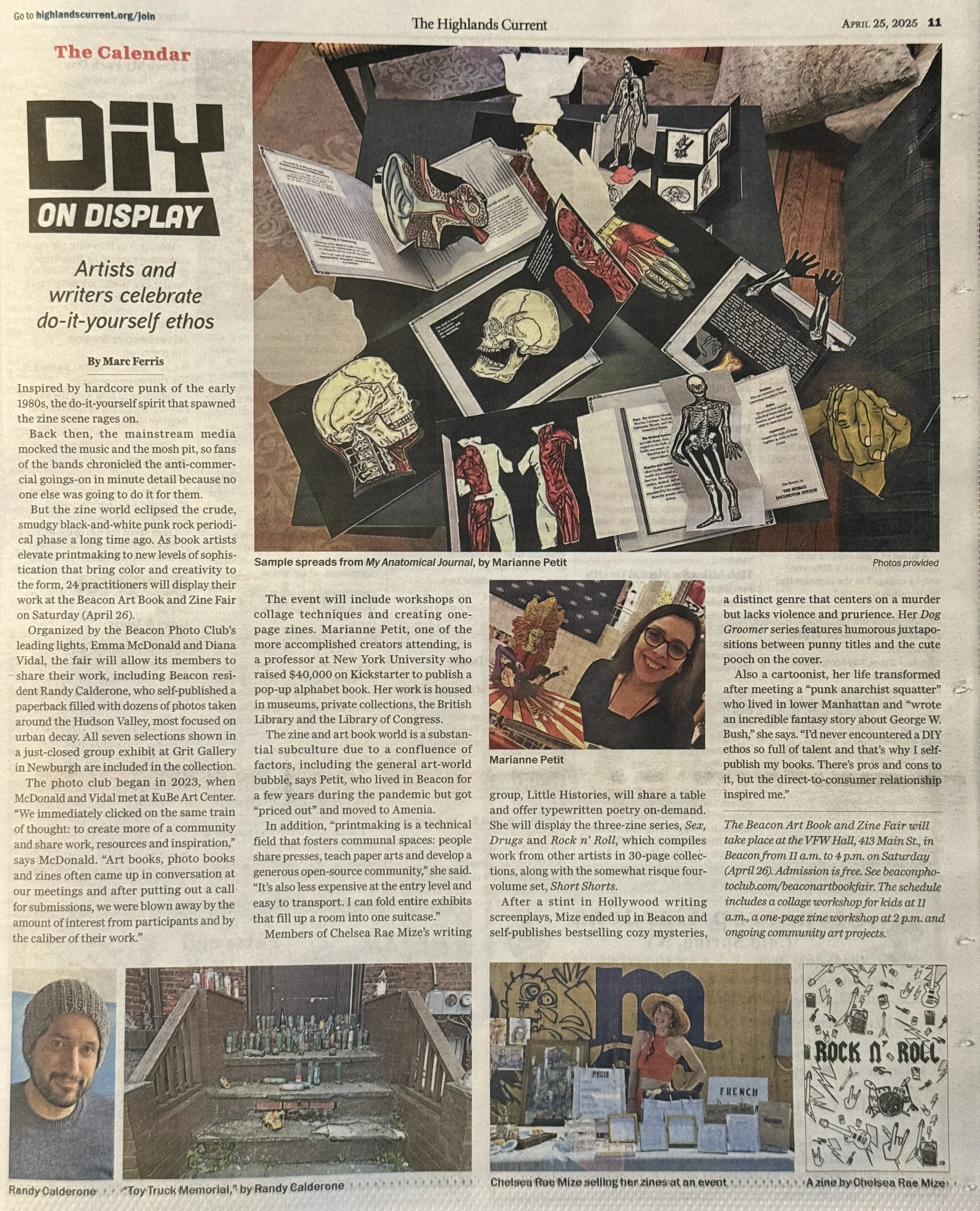 The Highlands Current - "DIY On Display"