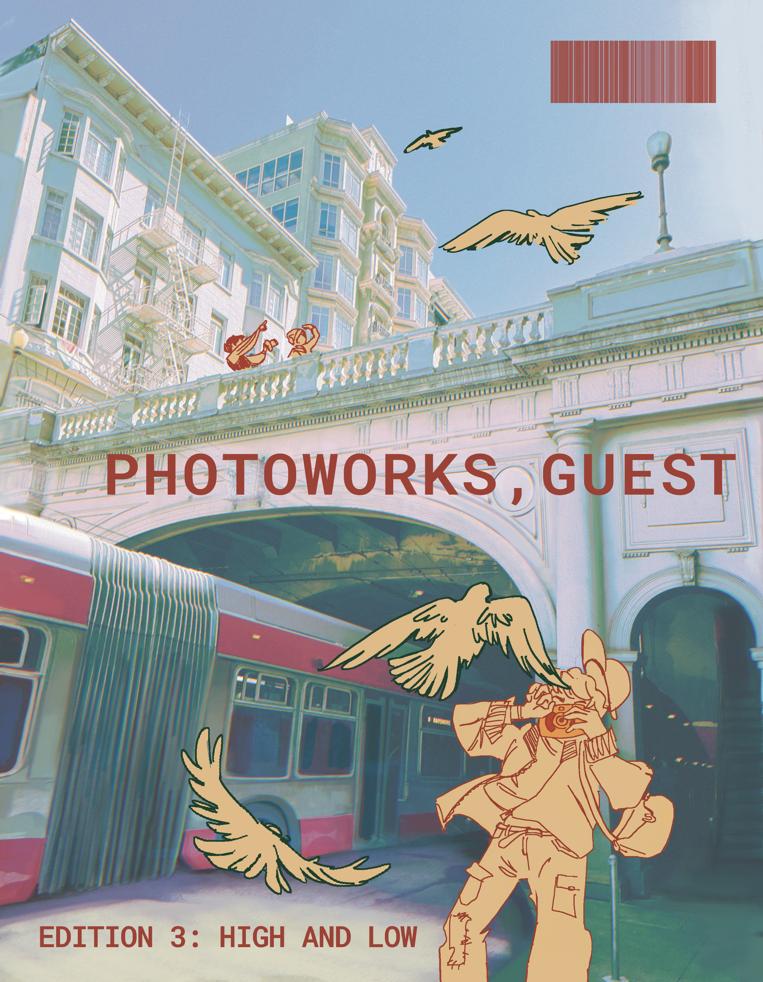 Photoworks SF Magazine - Edition 3: High &amp; Low