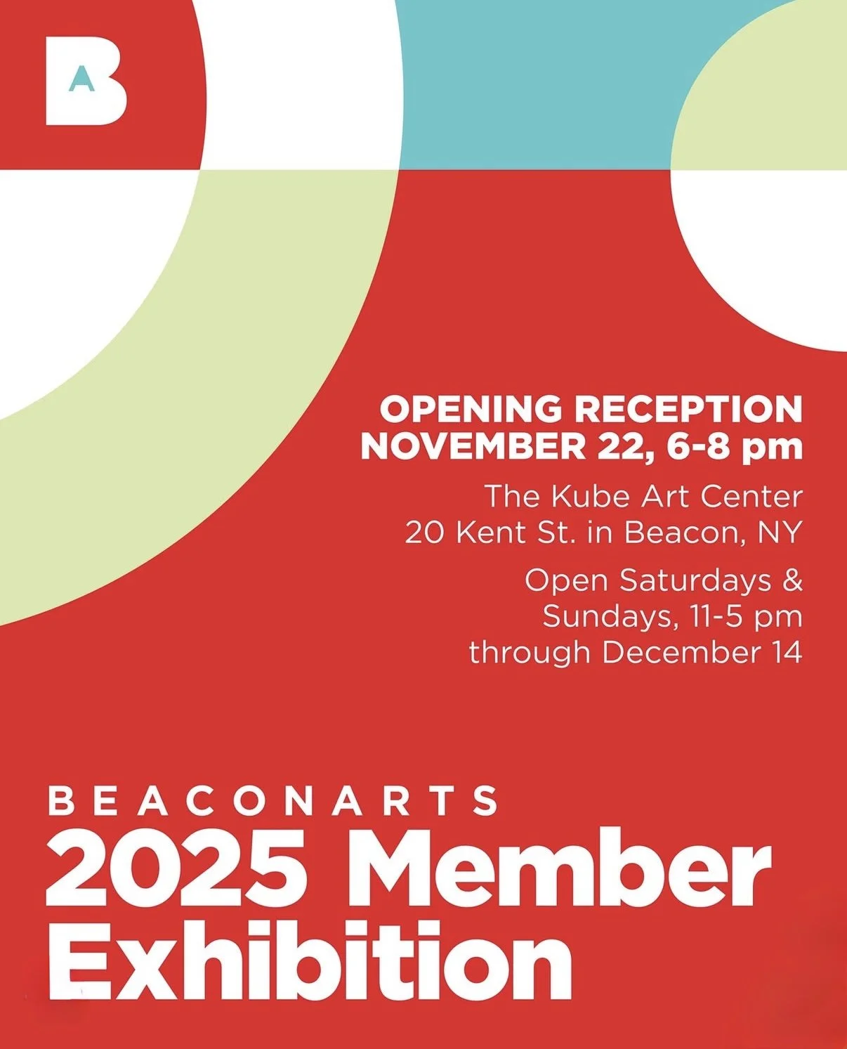 BeaconArts Annual Member Exhibition