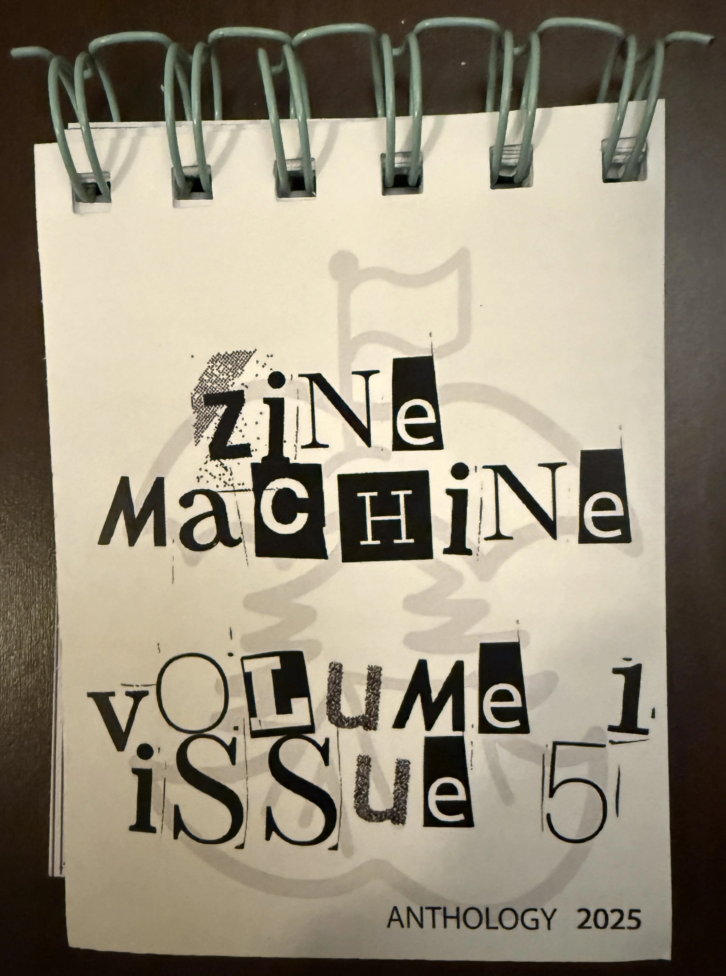 Hudson Valley Zine Machine show at Camp Kingston