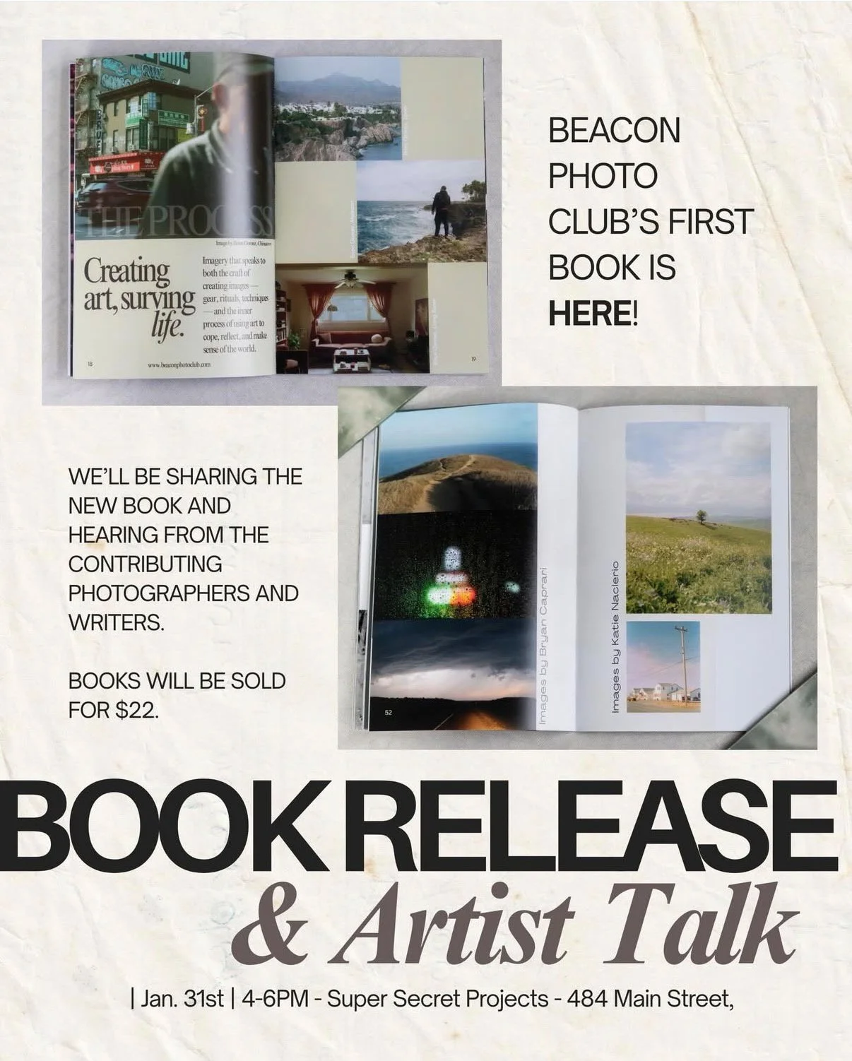 The Process Photo Book Release