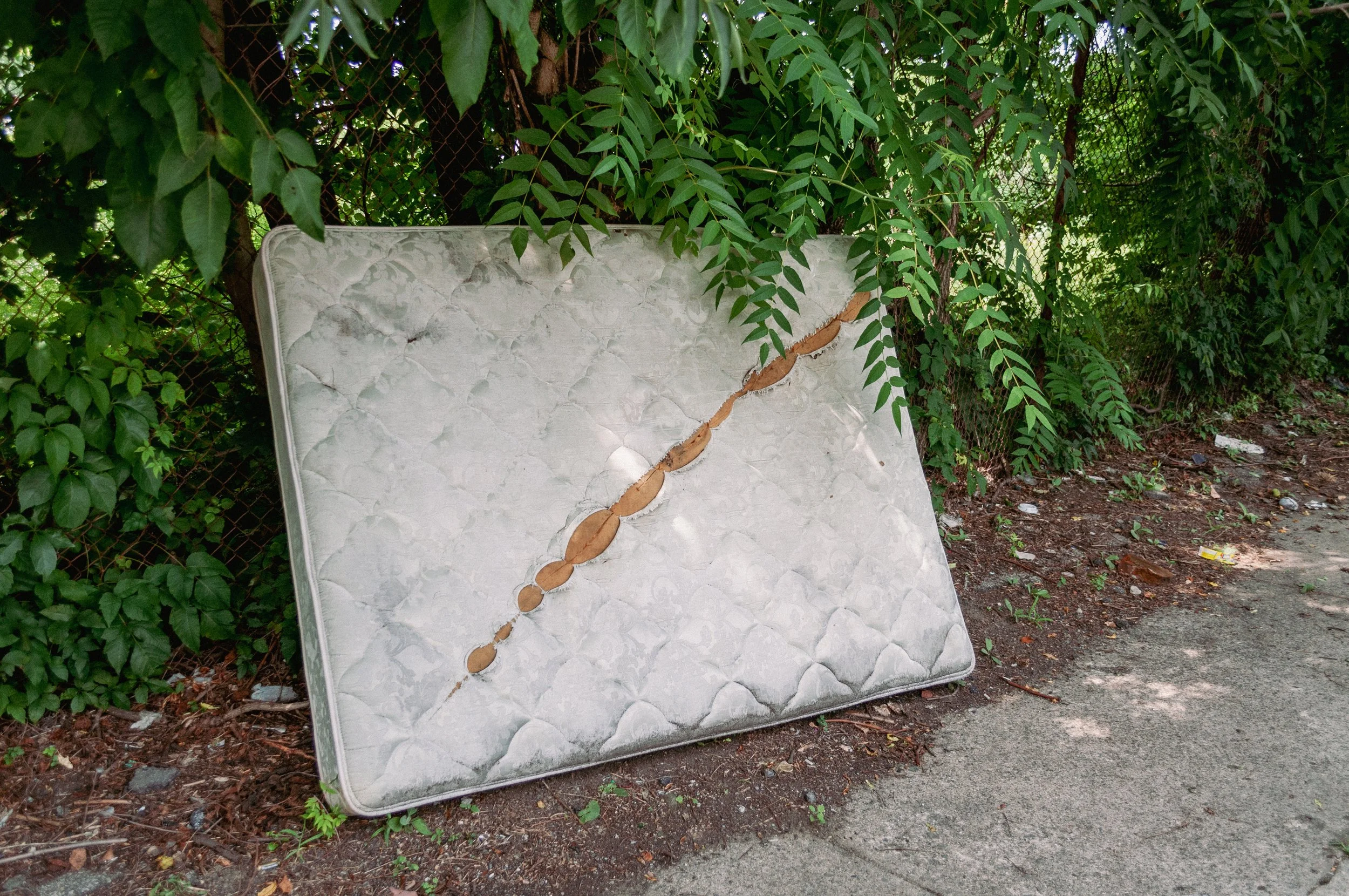 2018 Slashed Mattress - Newburgh NY L.jpg