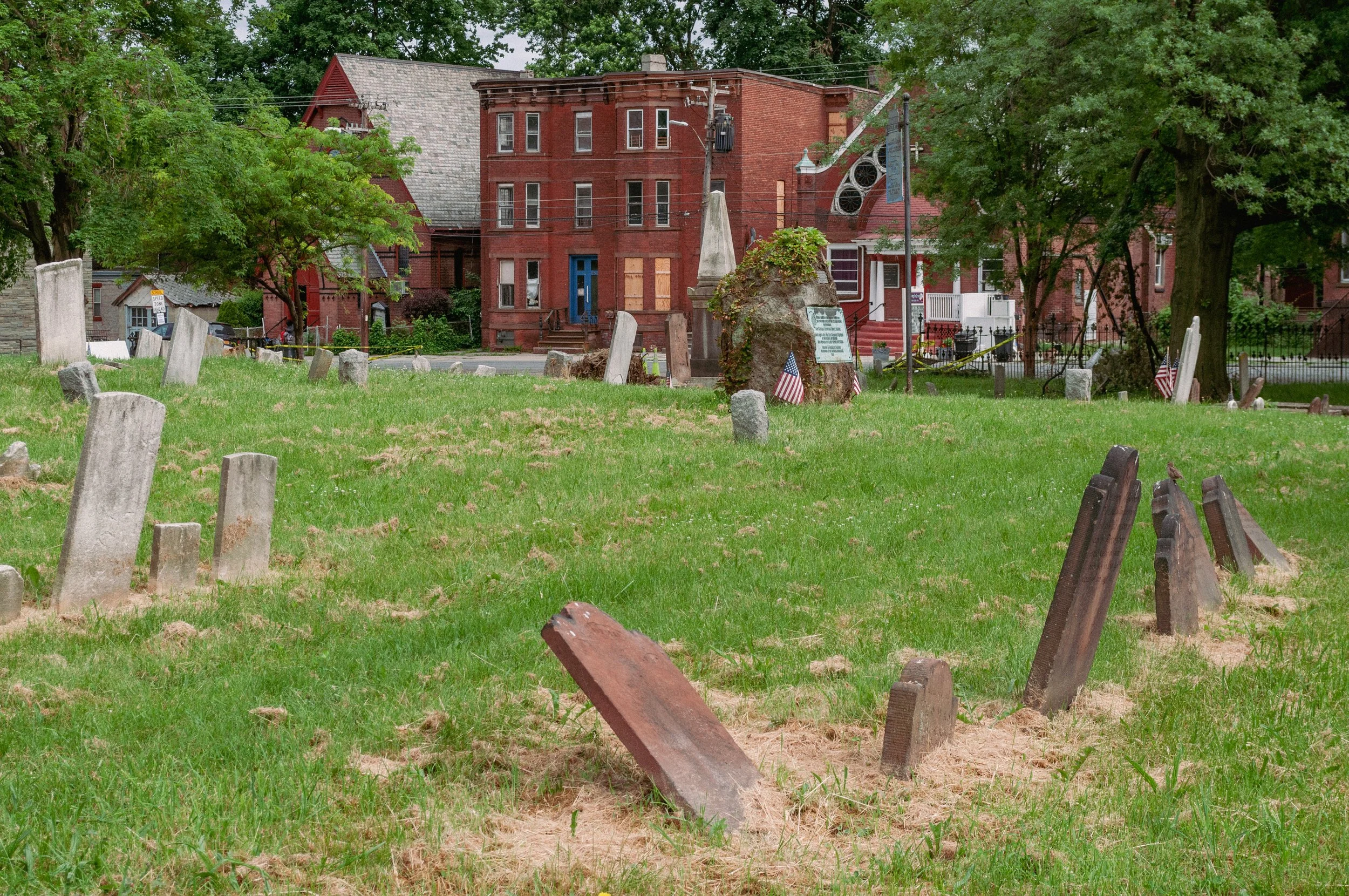 2018 Leaning Gravestones - Newburgh NY L.jpg