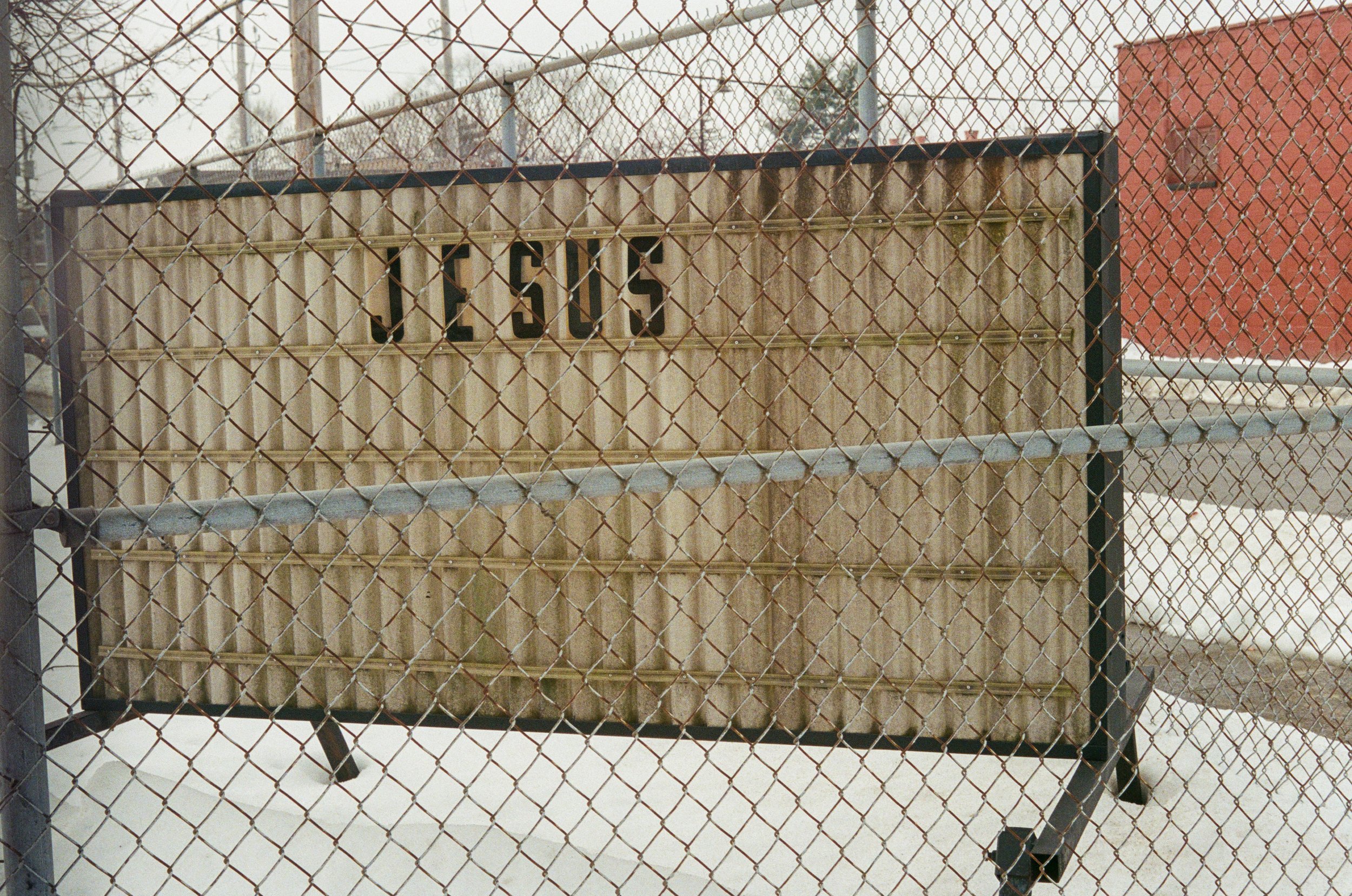 2026 Jesus Sign - Poughkeepsie NY Kodak Ultramax 400 L.jpg