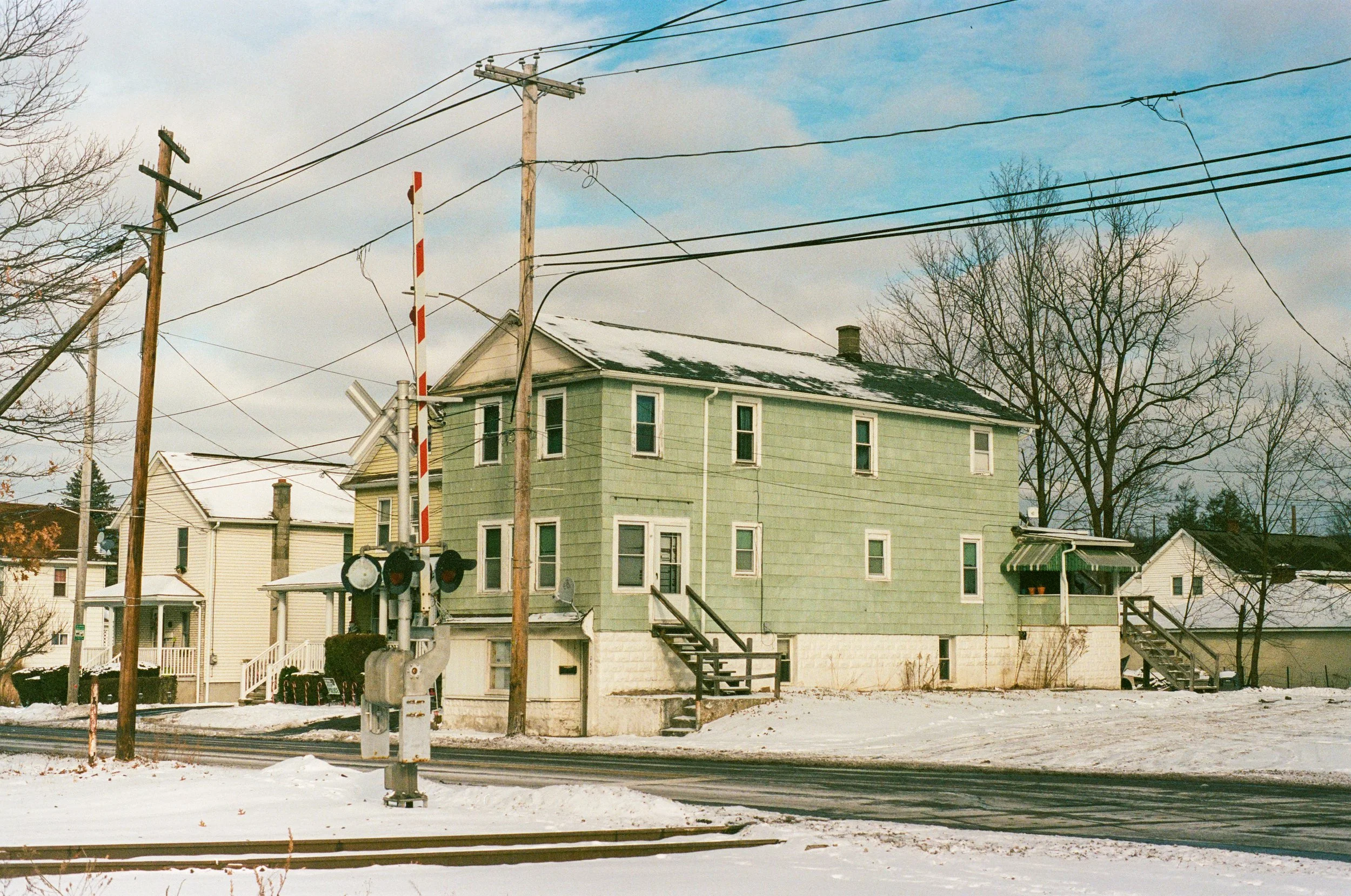 2026 Jessup Railroad Crossing - Jessup PA Kodak Portra 400 L.jpg