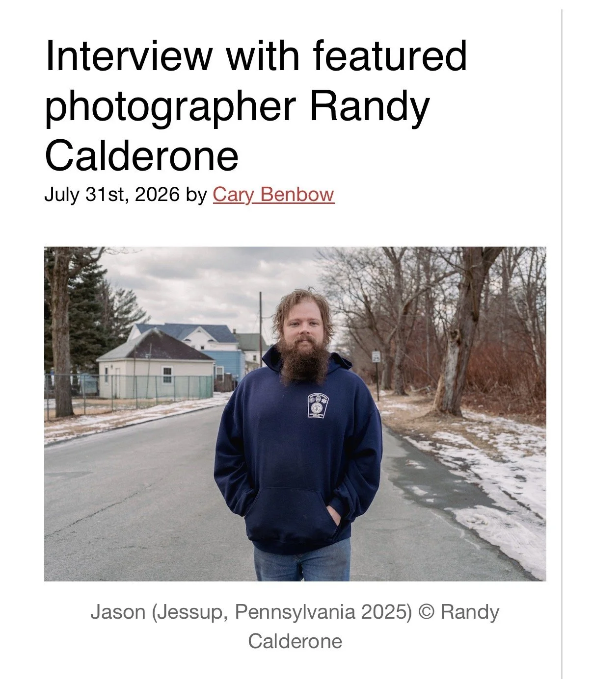F-Stop Magazine Featured Artist and Interview