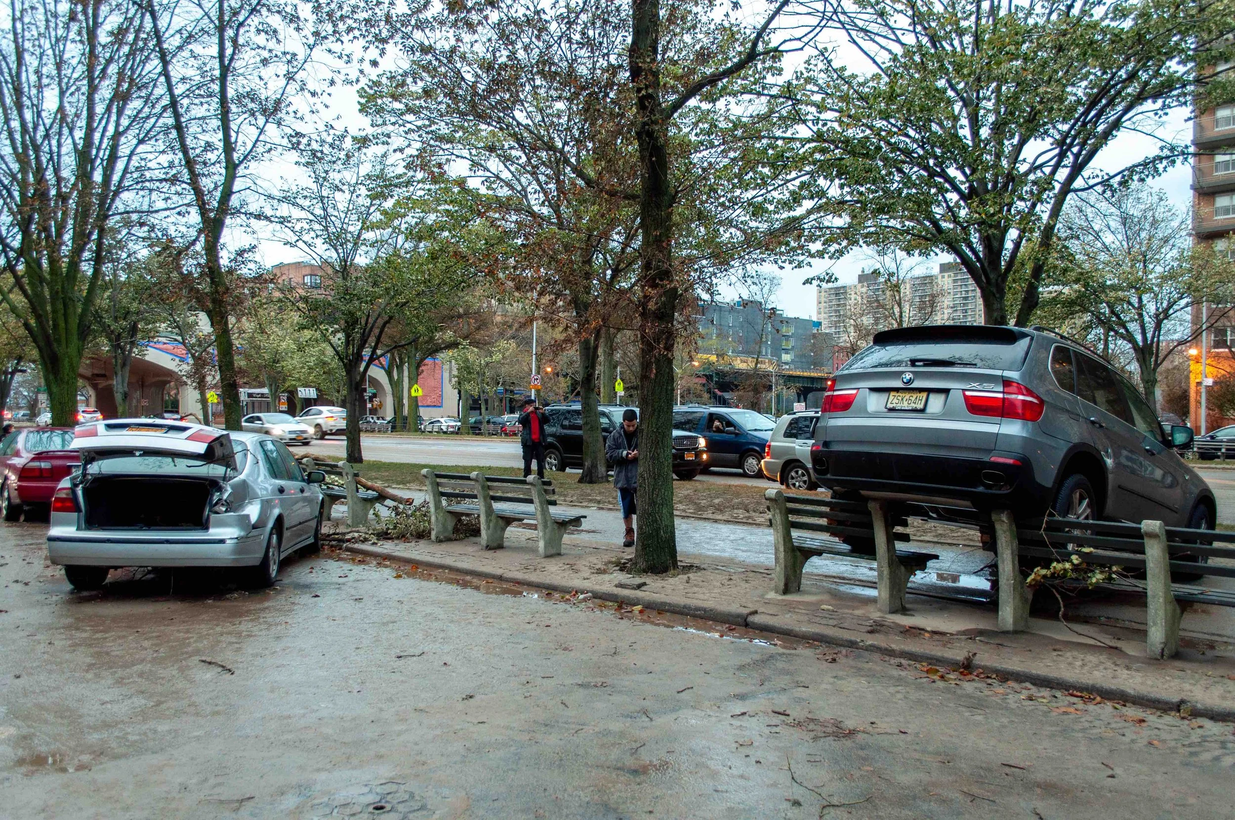 2012 Cars Scattered By Sandy - Brooklyn NY L.jpg