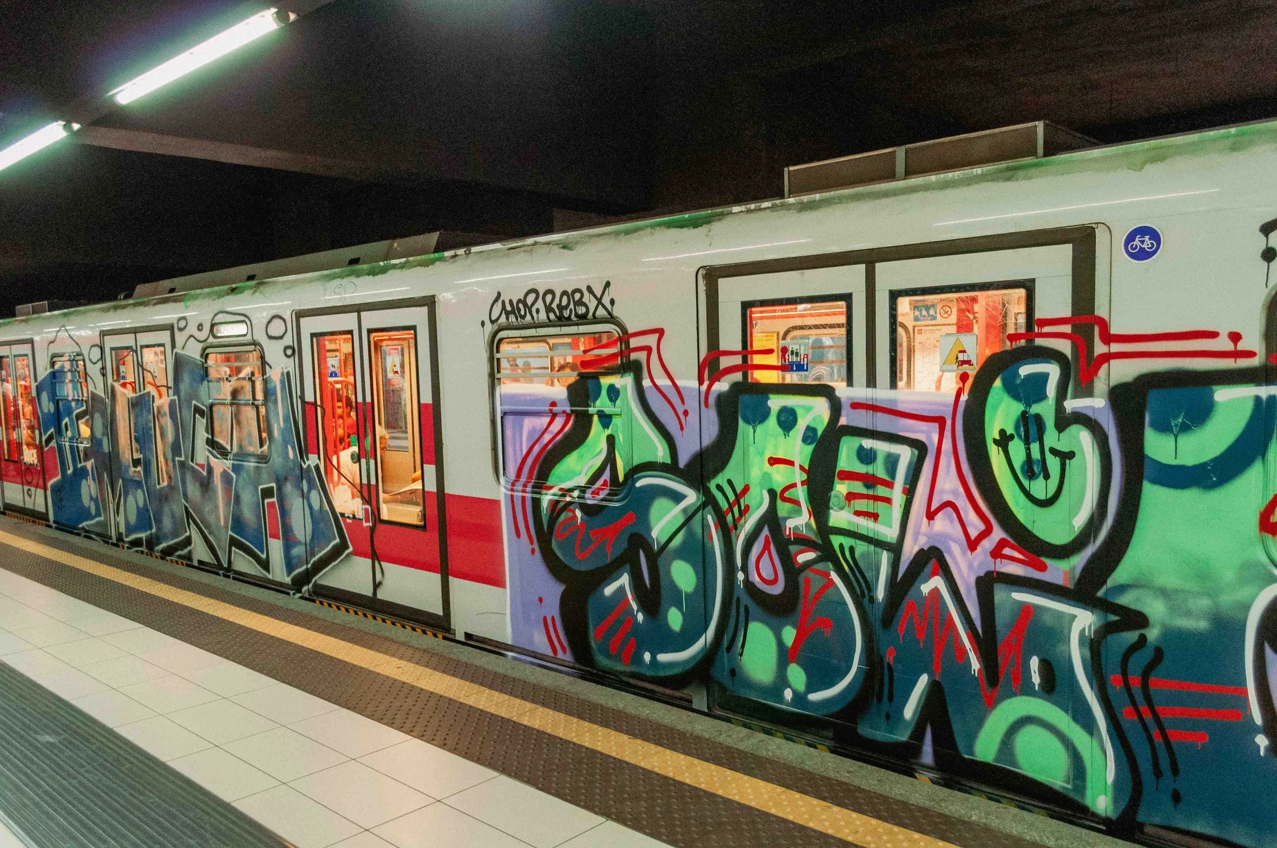 2017 Bombed Train - Milan Italy L.jpg