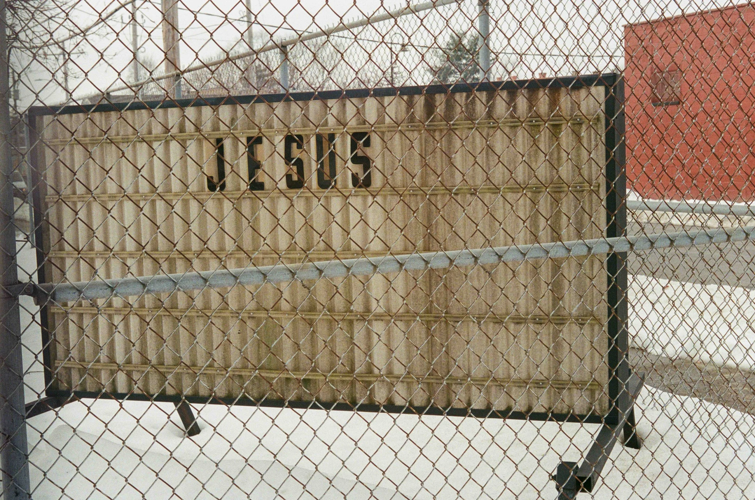 2026 Jesus Sign - Poughkeepsie NY Kodak Ultramax 400 L.jpg
