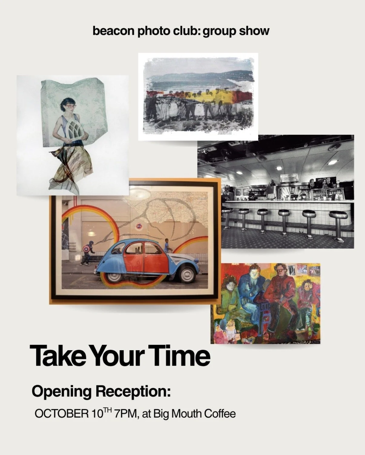 Take Your Time at Big Mouth Coffee