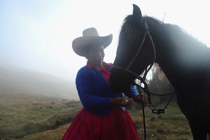 Reverse Alchemy in Conga, Peru 