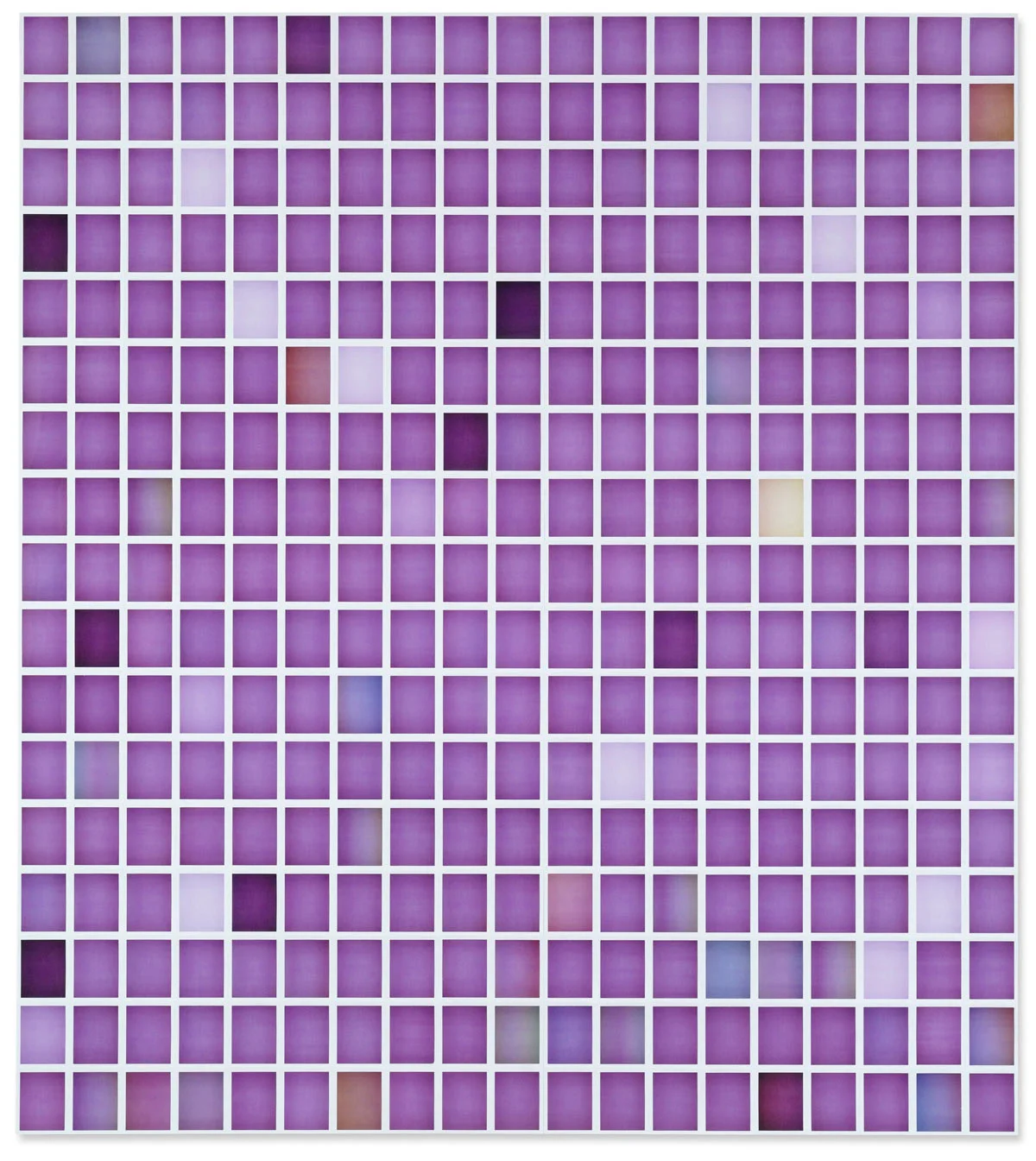 Colors from a Large Screen