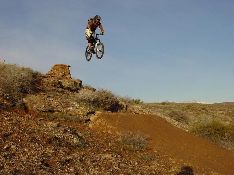 Allen Richard's sending it on his Hubsessed built wheels