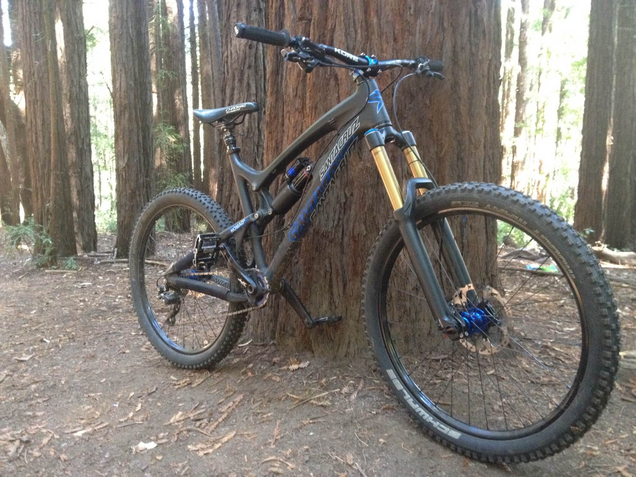 Danny Hogan's Santa Cruz Nomad