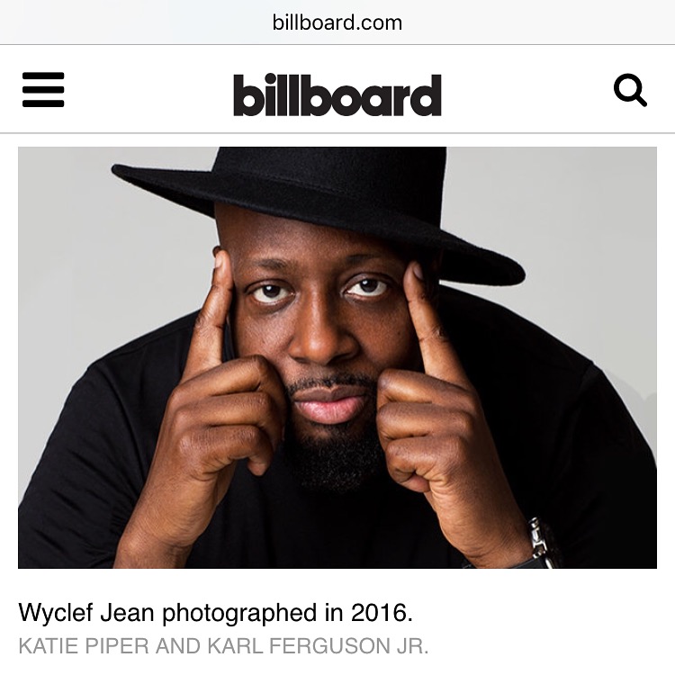 Billboard: Wyclef Jean