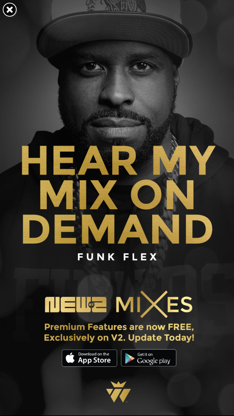 Funk Flex: Where Hip Hop Lives App (Advertisement)