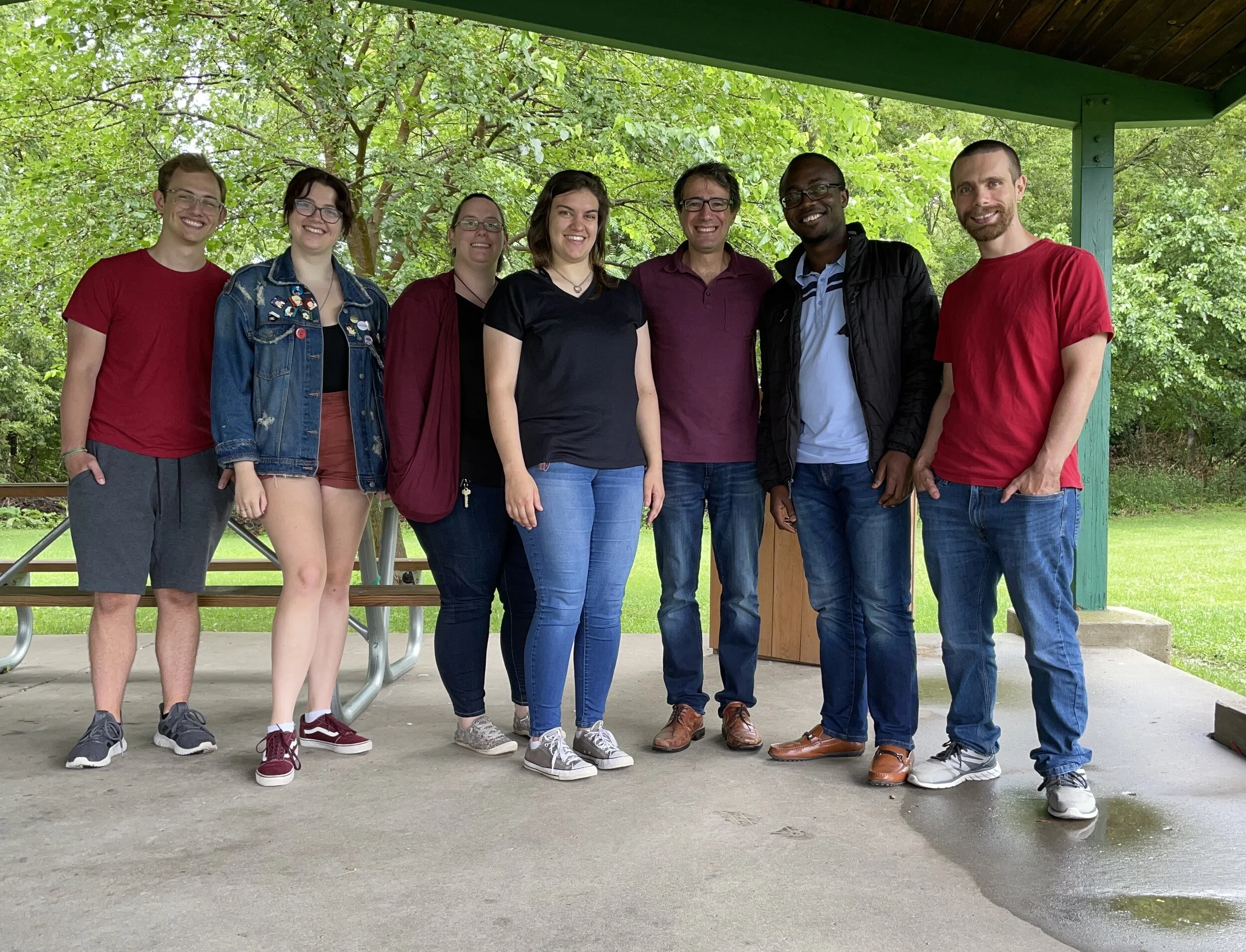 John's Farewell Party, July 2021