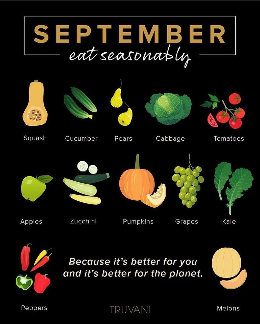 A few ideas for &ldquo;decorating your plate&rdquo; this fall 🥬🍇🍐🍎🫑