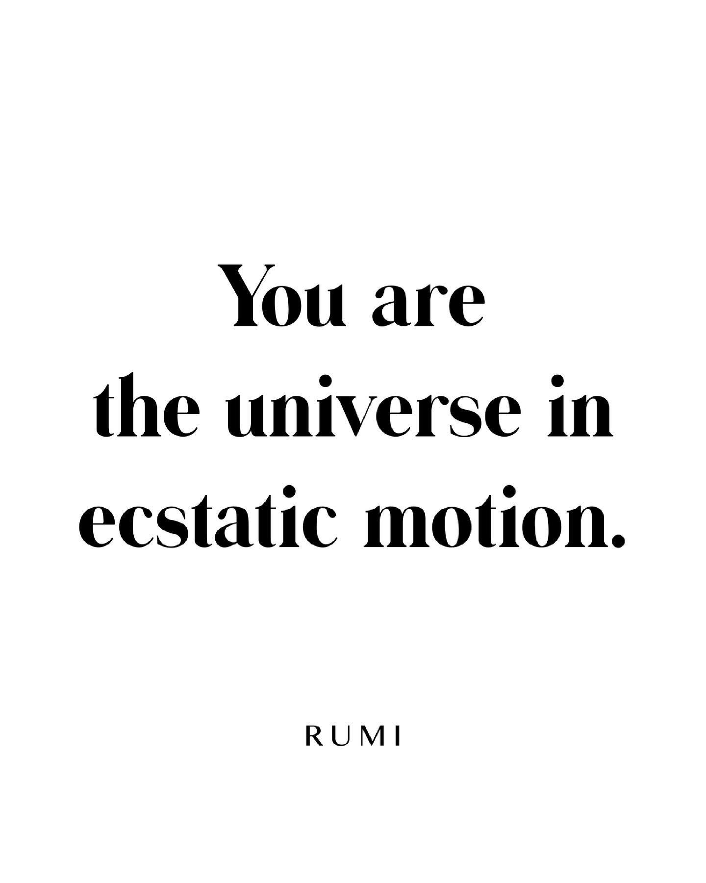 &ldquo;As is the human body,
So is the cosmic body.
As is the human mind,
So is the cosmic mind.
As is the microcosm,
So is the macrocosm.
As is the atom,
So is the universe.&rdquo;

- Upanishads

#consciousness #rumi #upanishads #meditation #awarene