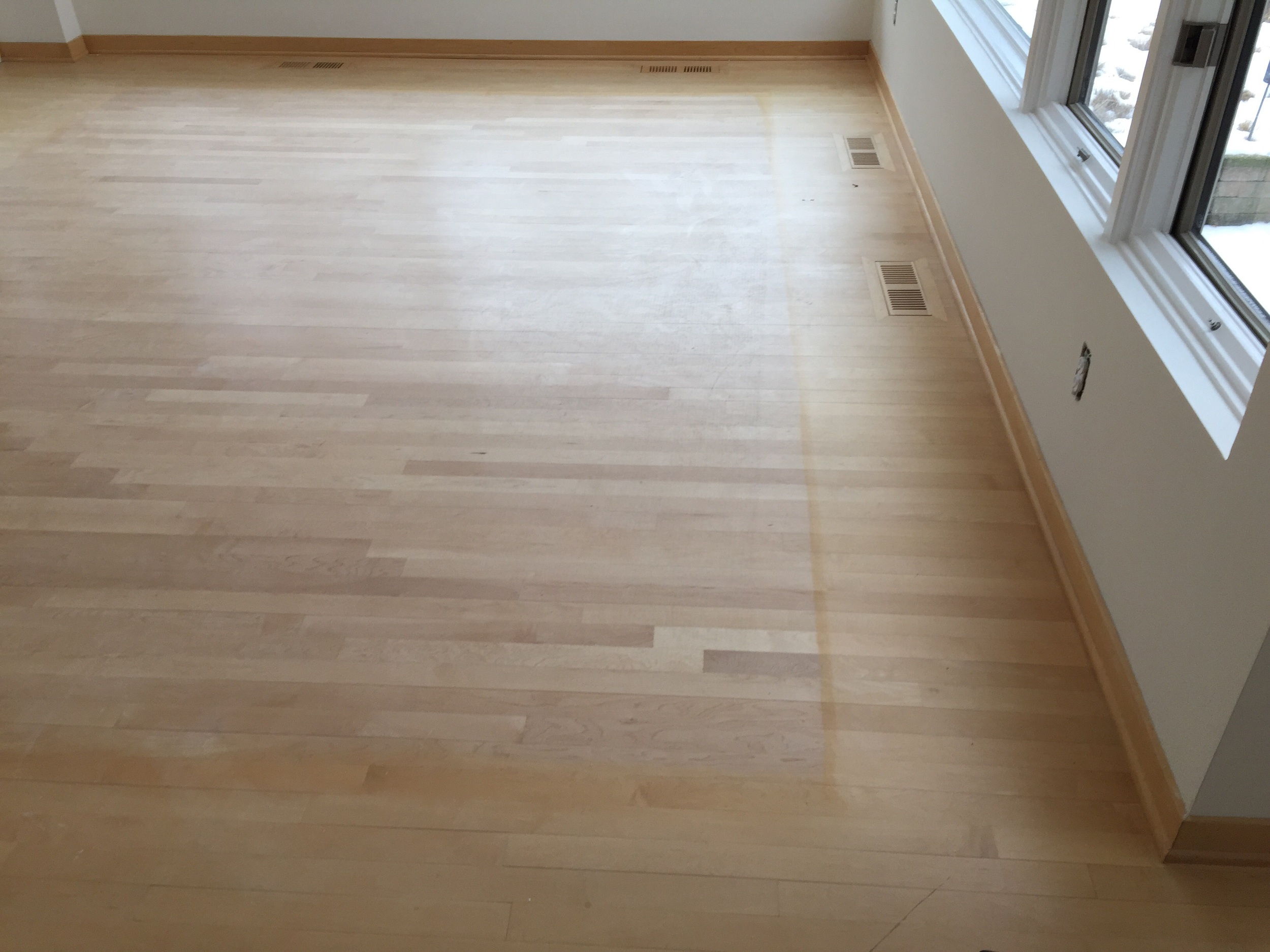 Rug Marks On Maple Floor Fine Wood Floors Wood Floor Contractor