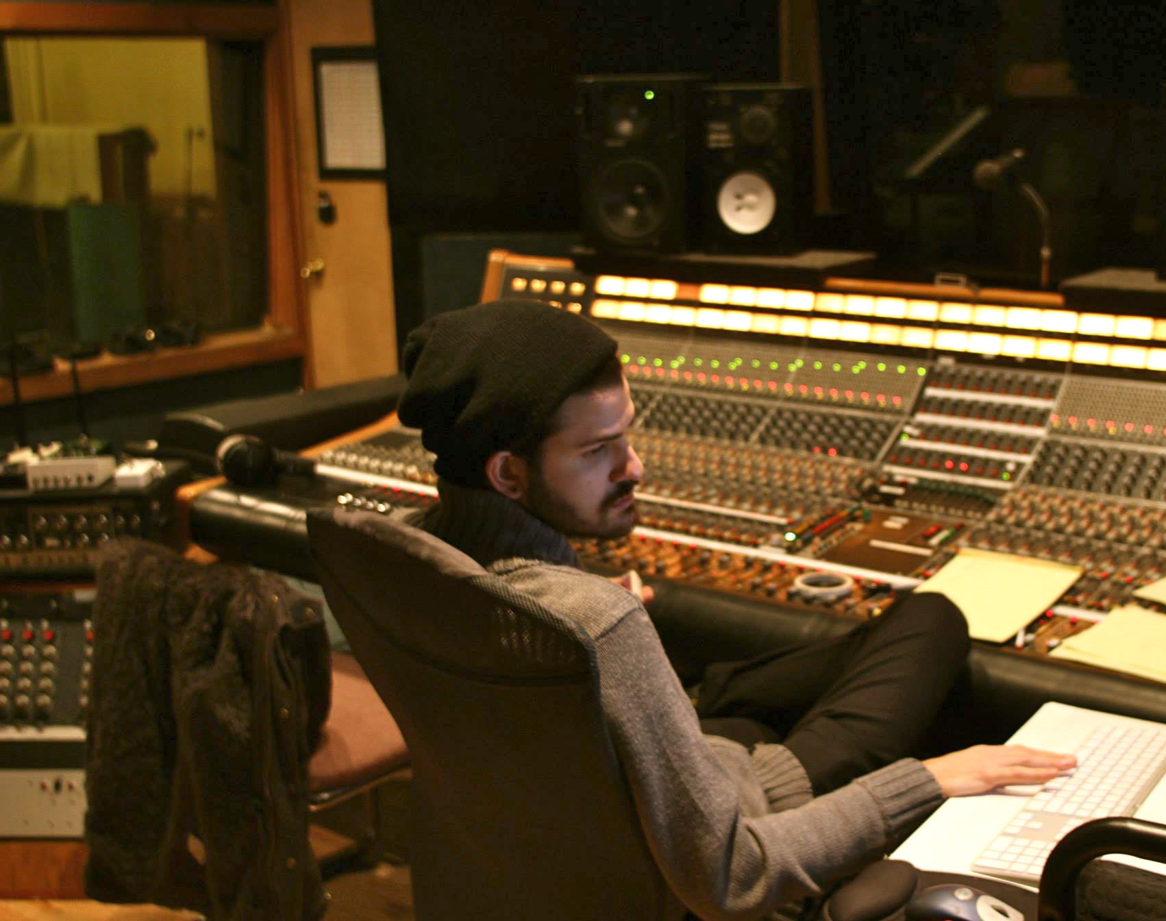 Loving the API at Dreamland Studios in Hurley, NY