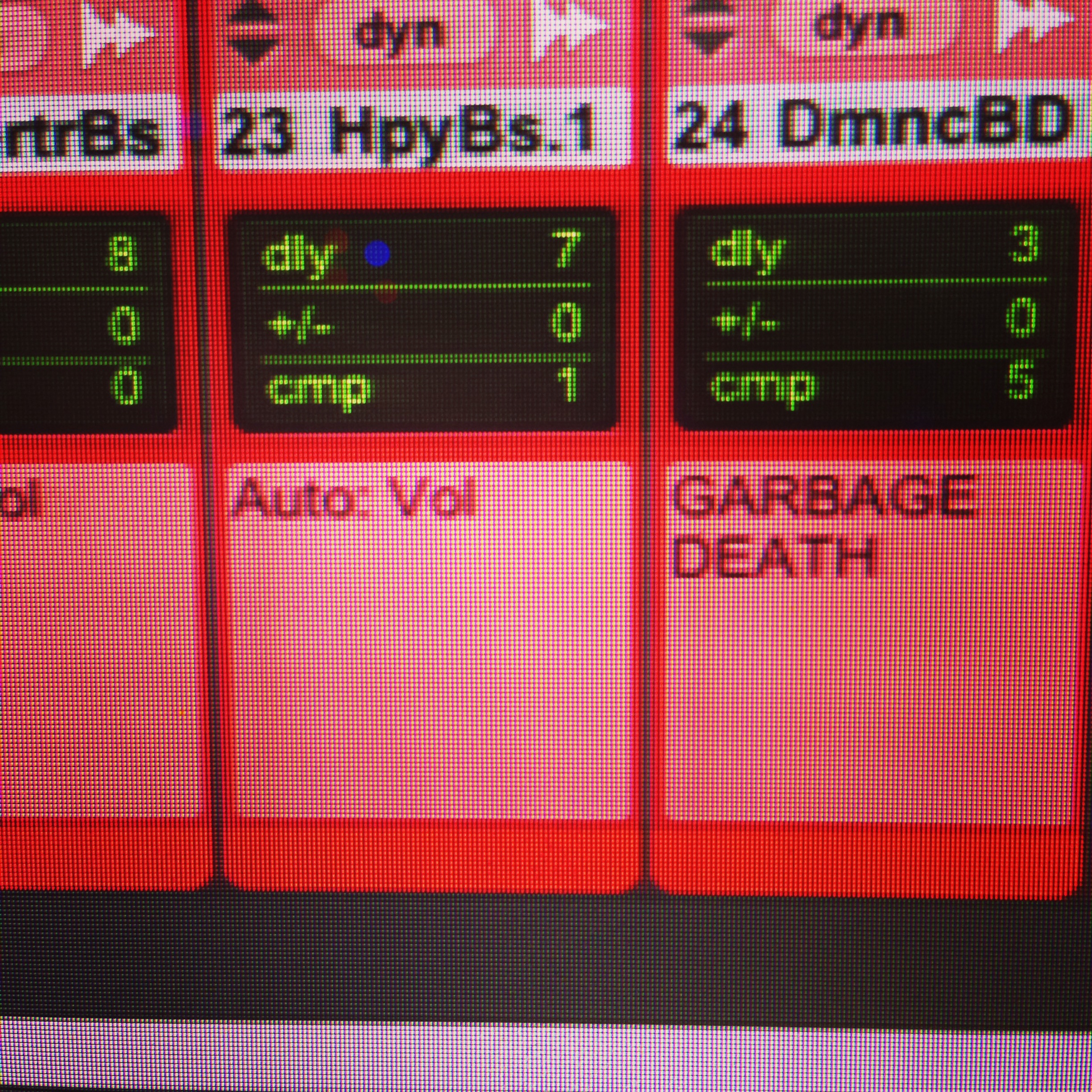 Garbage Death
