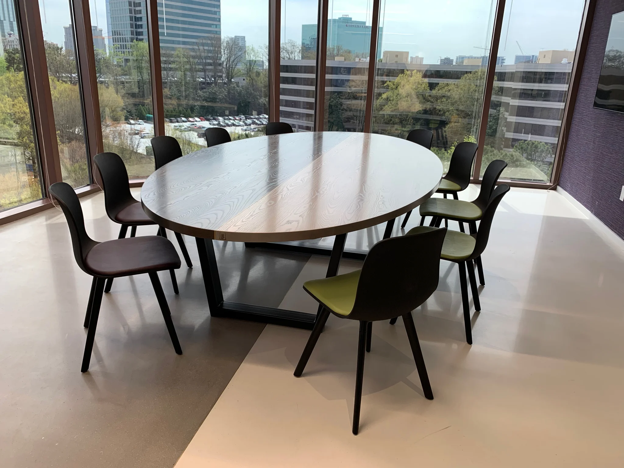 Jack Ellis Company Custom Oval Break room / Conference table