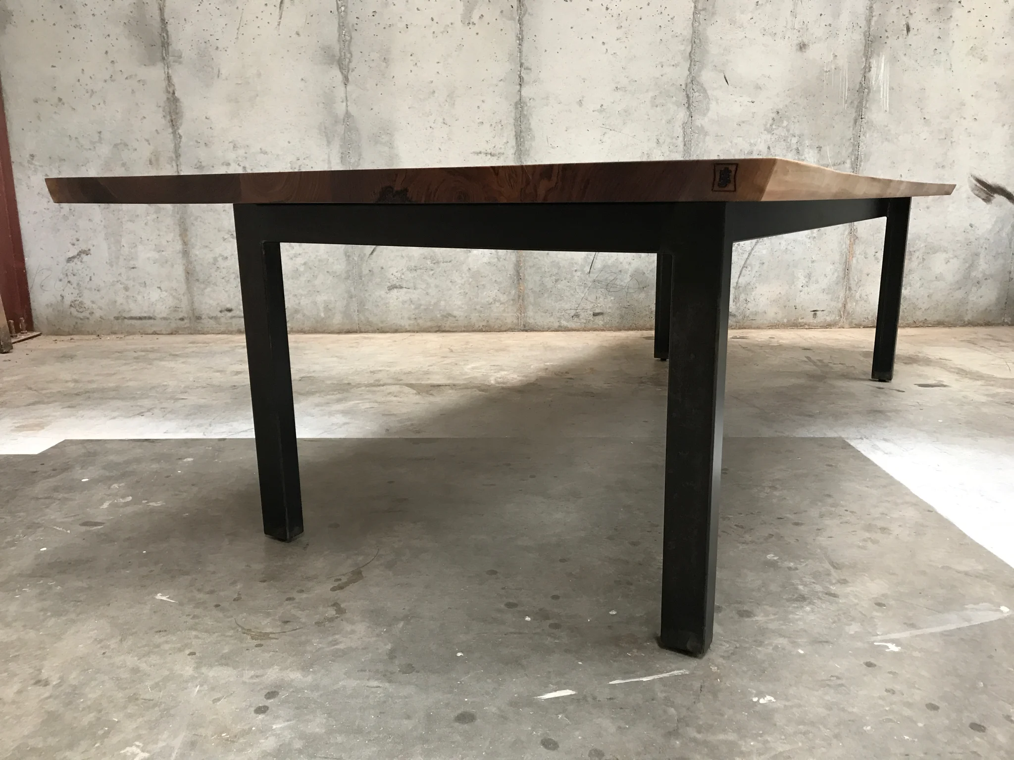Jack Ellis Company - NCR Live Edge Walnut Conference Table