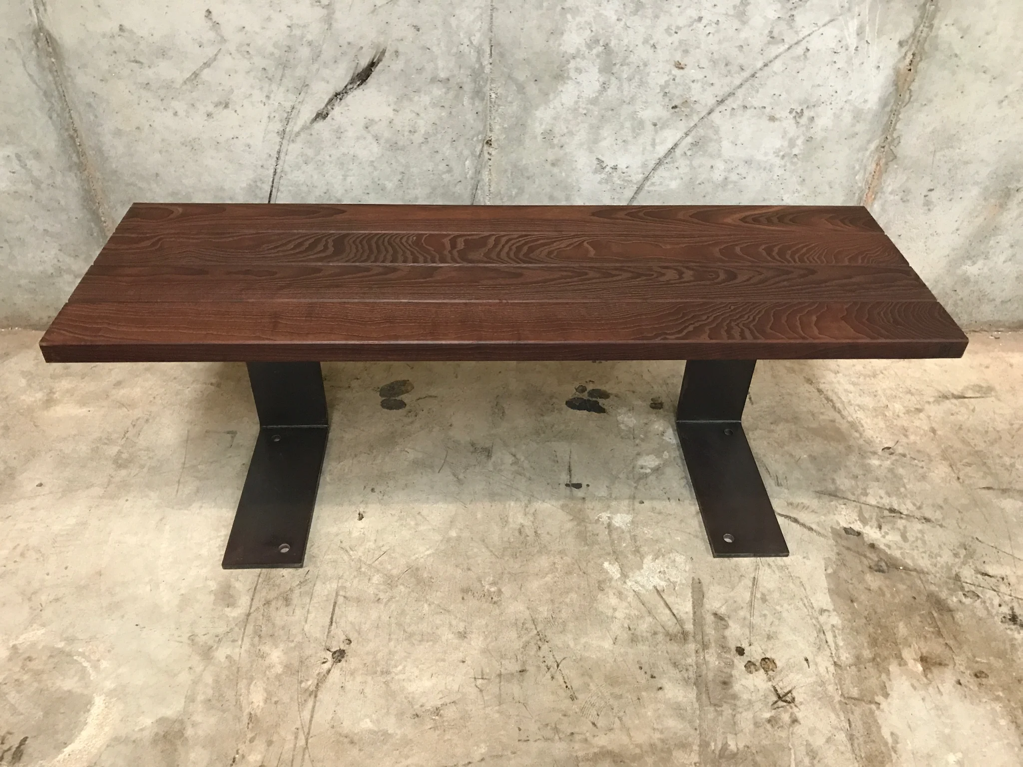 Jack Ellis Company - NCR Thermal Ash Benches