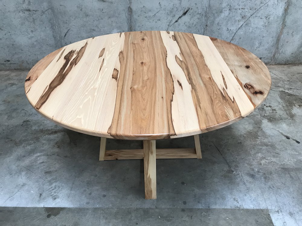 Custom Tables For Your Home The Jack, Maple Round Table