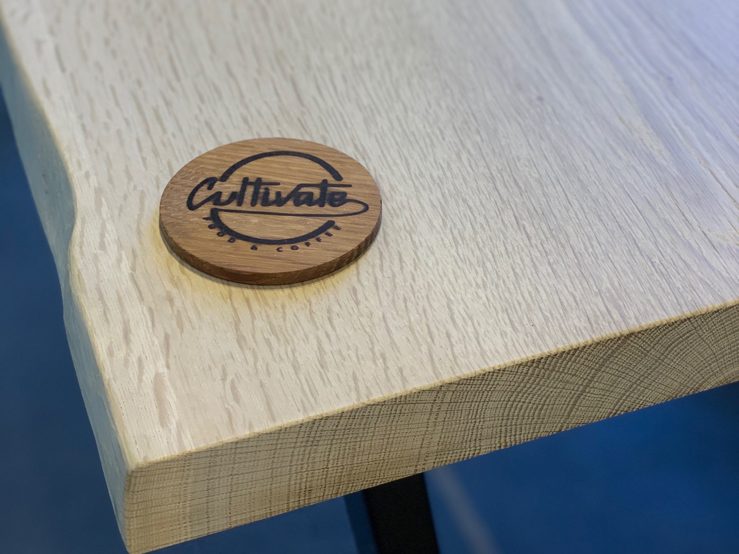 Jack Ellis Company Custom live edge Restaurant table